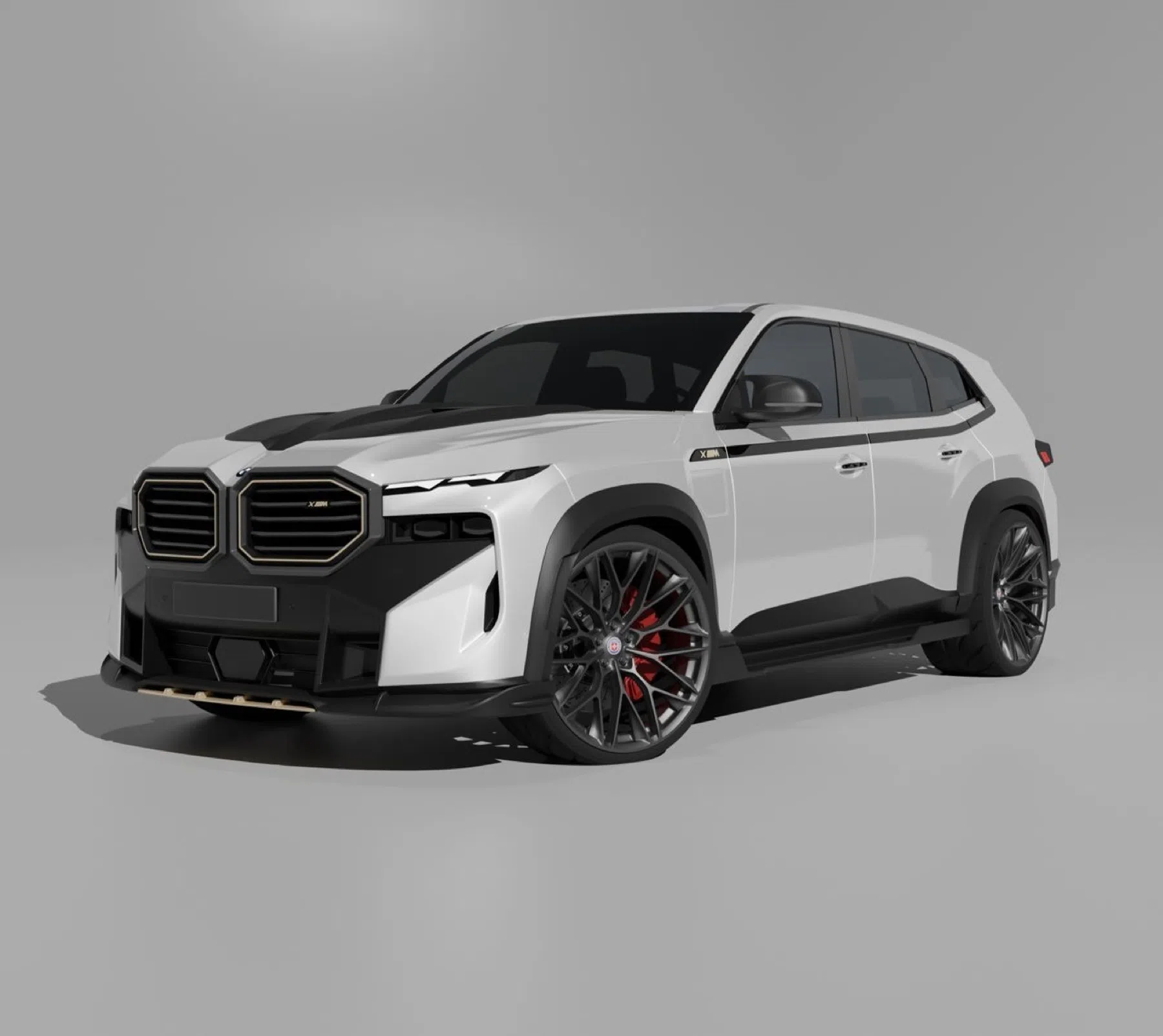 eerste aangepaste BMW XM