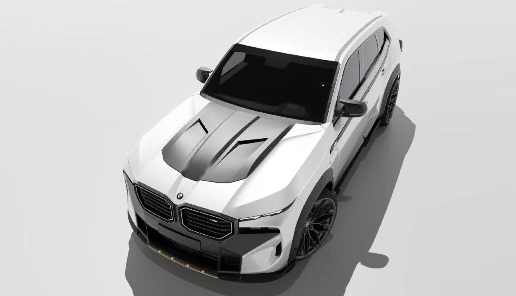 eerste aangepaste BMW XM