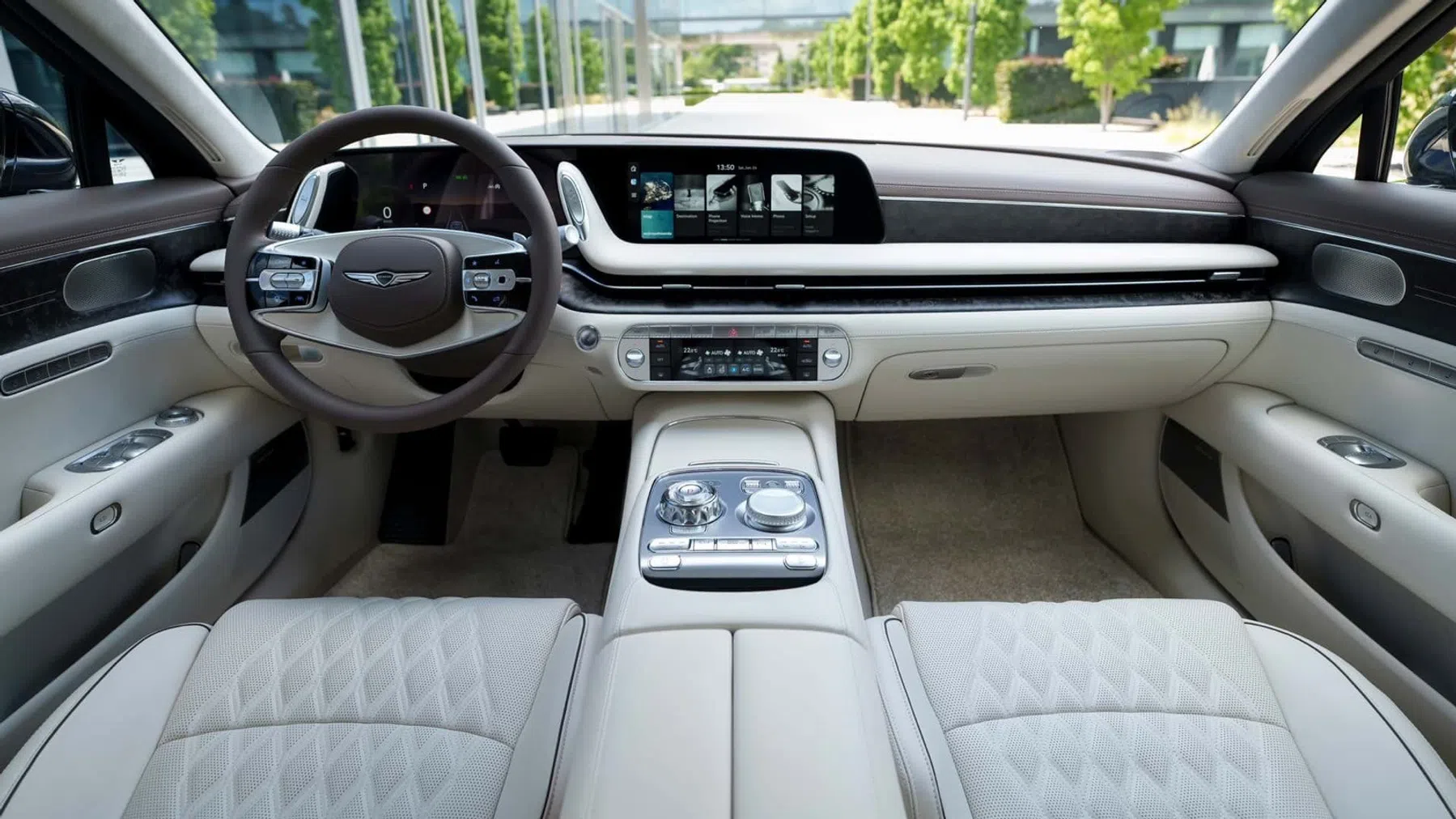 Genesis G90 voor Europa