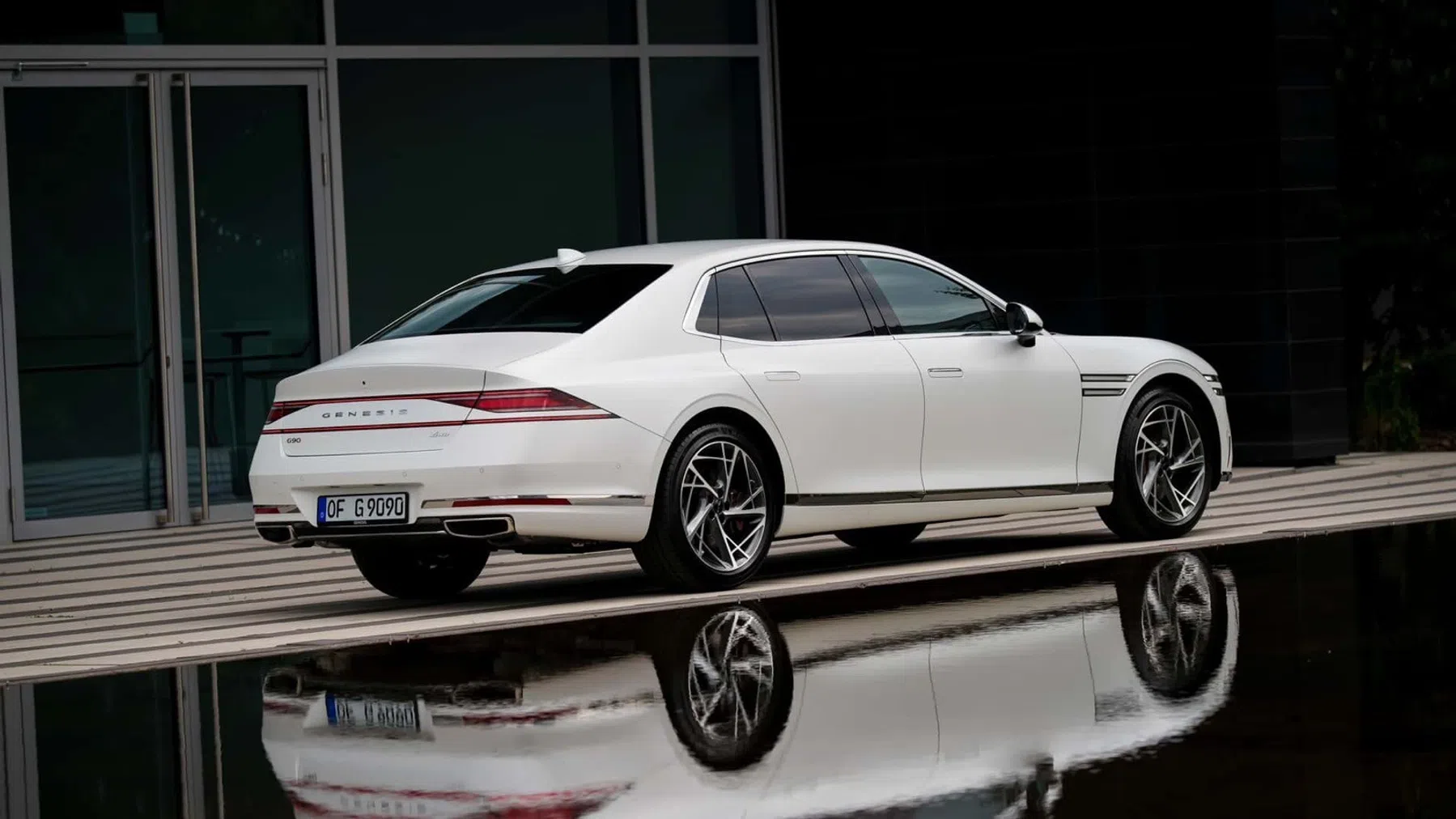 Genesis G90 voor Europa