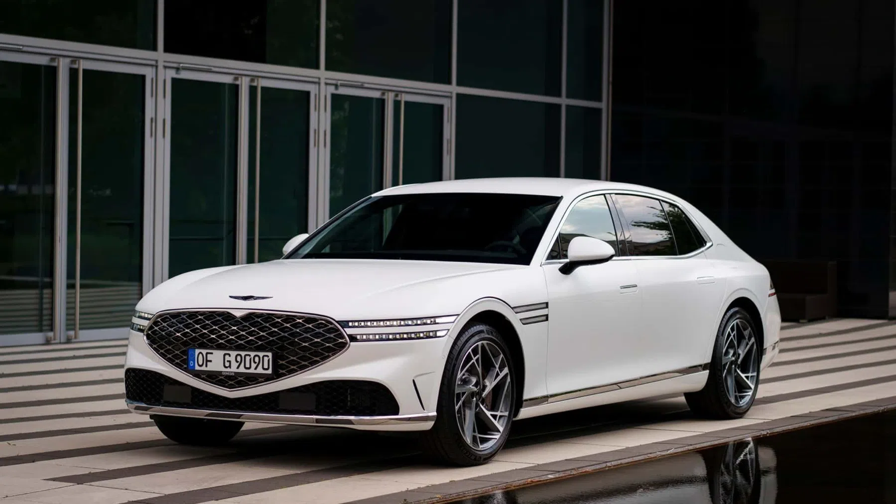 Genesis G90 voor Europa