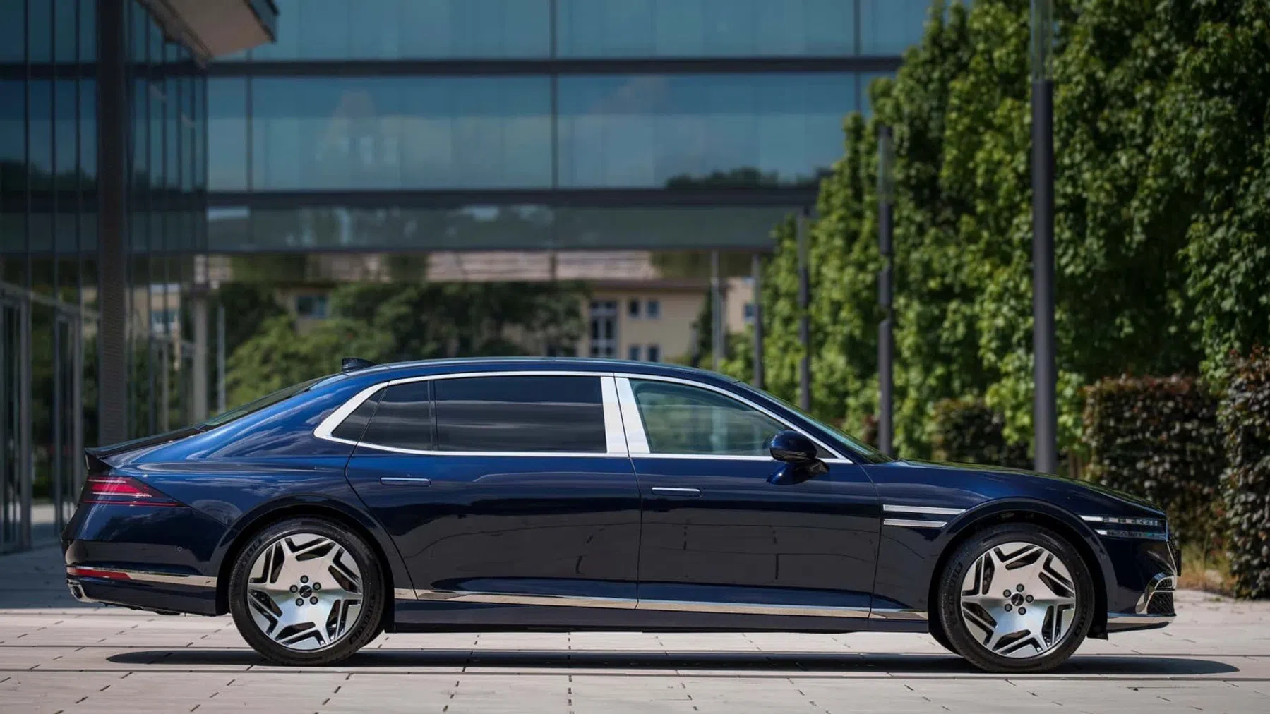 Genesis G90 voor Europa