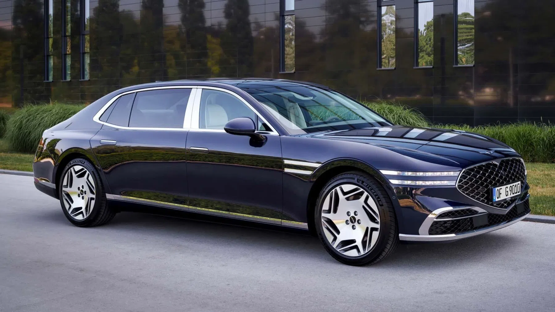 Genesis G90 voor Europa