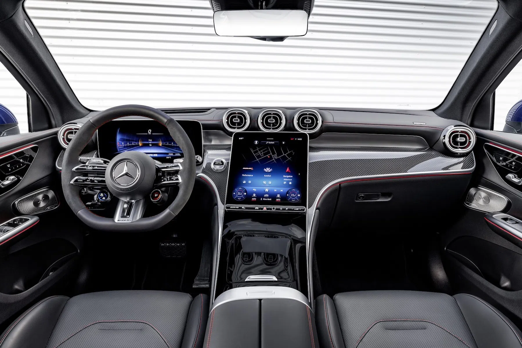 Nieuwe Mercedes-AMG GLC