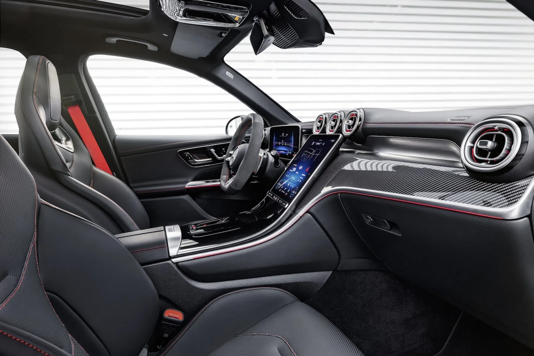 Nieuwe Mercedes-AMG GLC