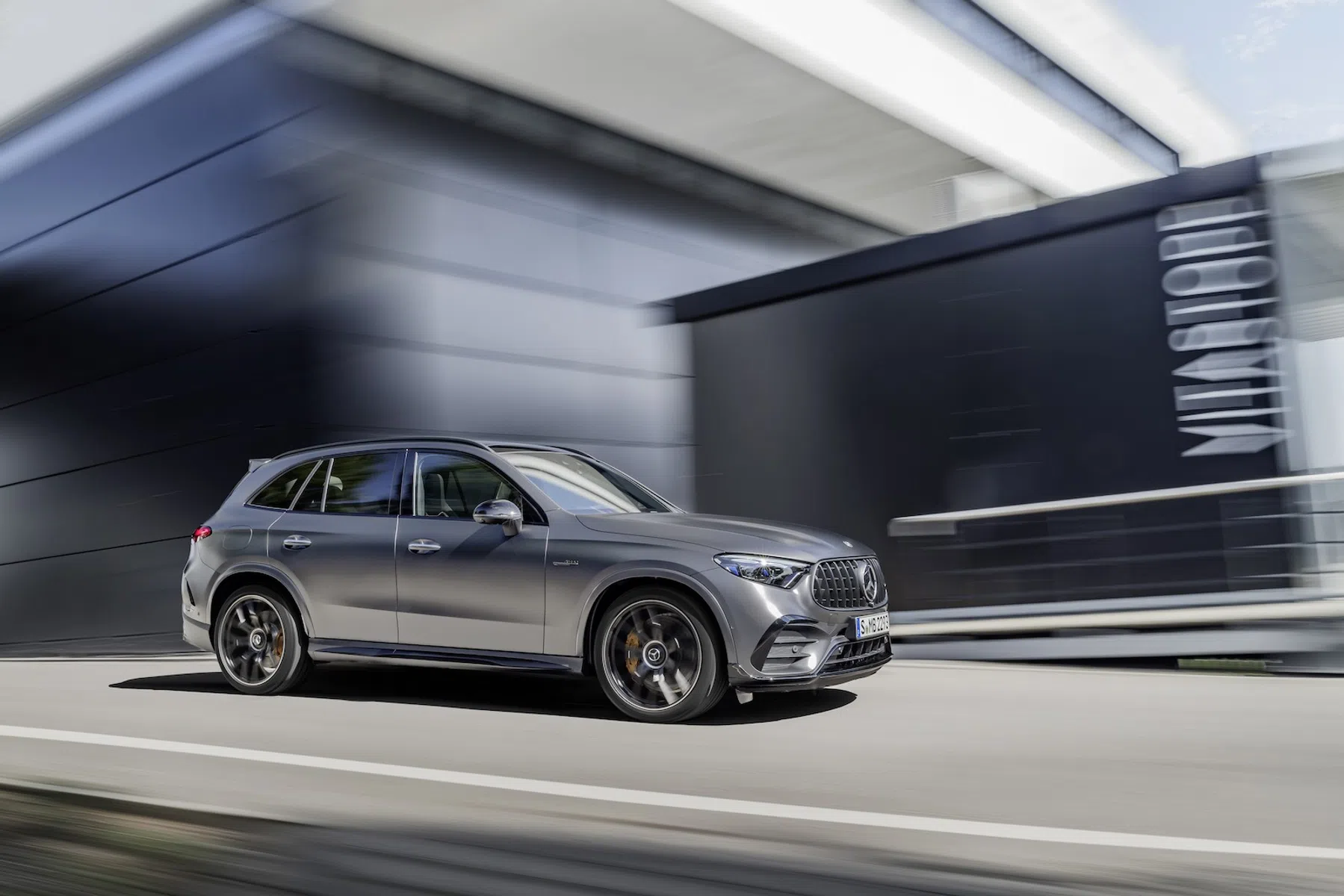 Nieuwe Mercedes-AMG GLC