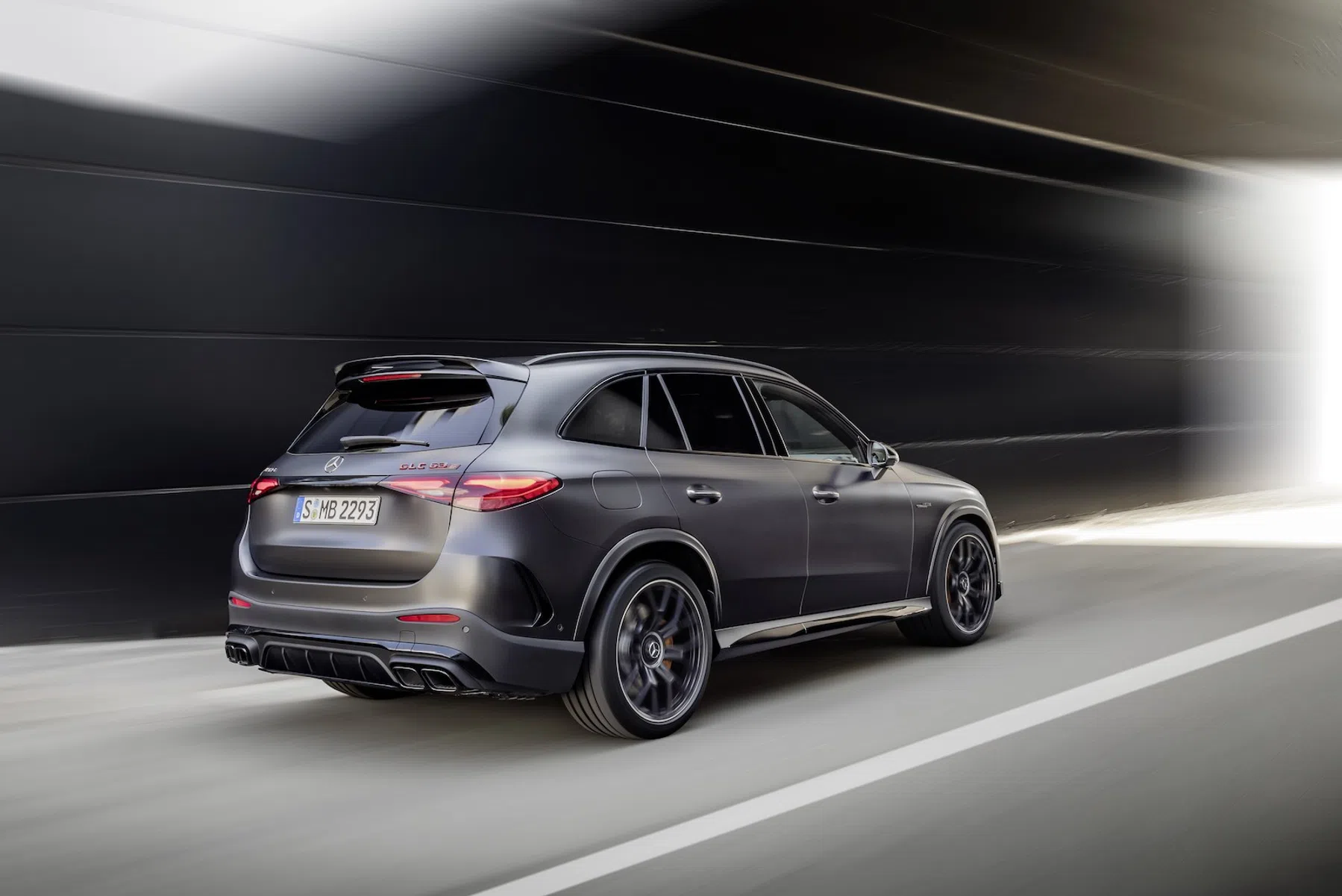 Nieuwe Mercedes-AMG GLC