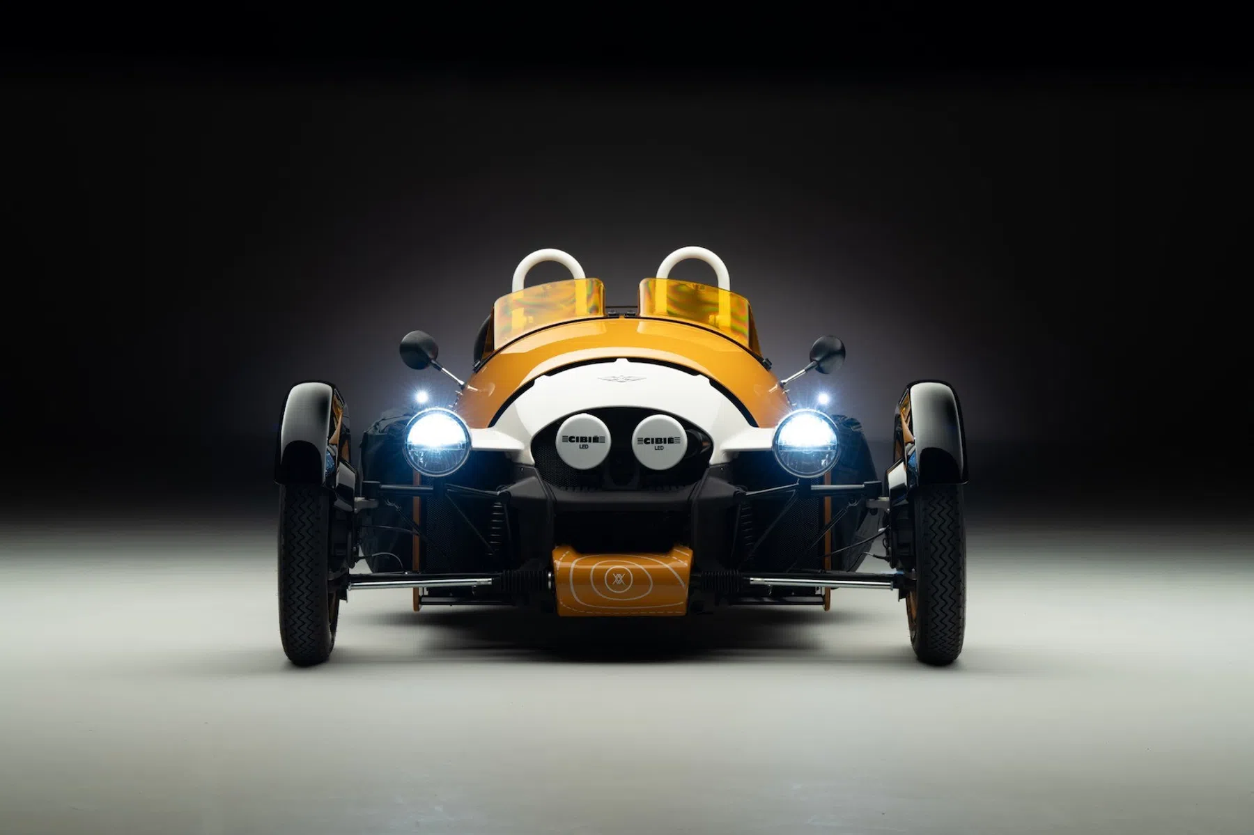 Morgan Super 3 Malle Rally