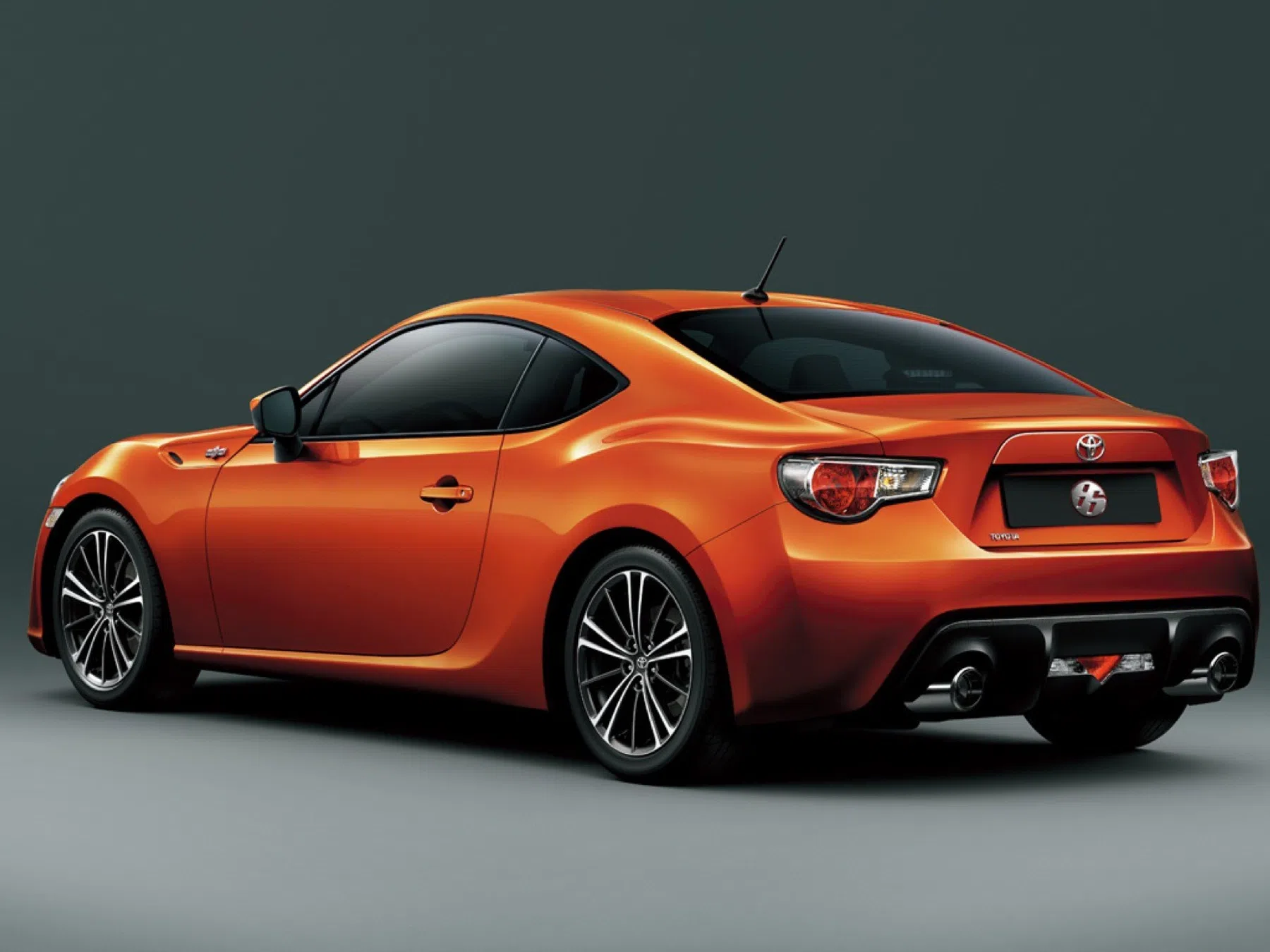 refurbished Toyota GT86