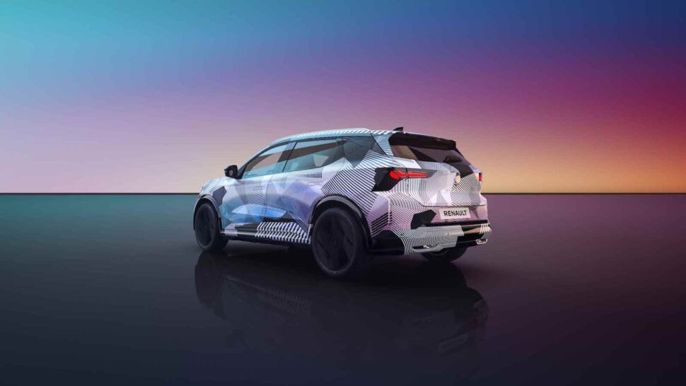 Renault Scenic E-Tech