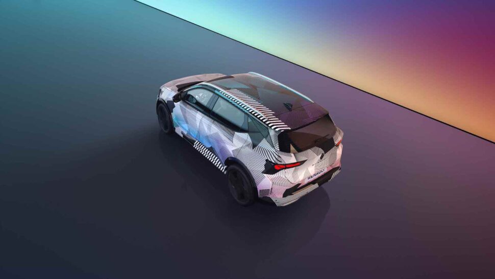 Renault Scenic E-Tech