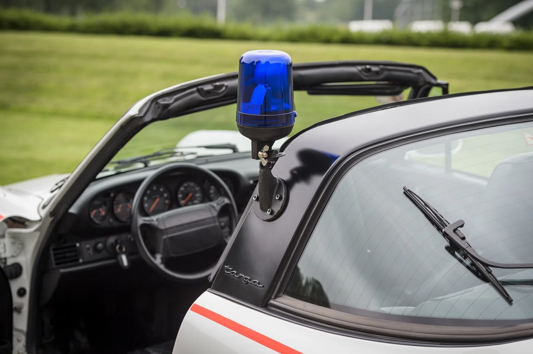recordpoging Rijkspolitie Porsches