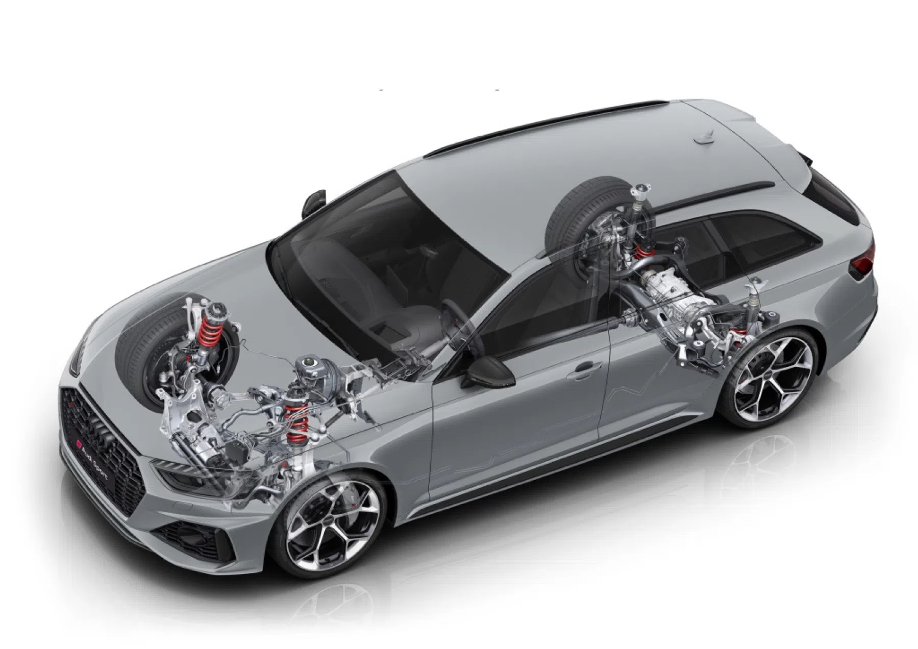 Audi RS4 Competition Nordschleife