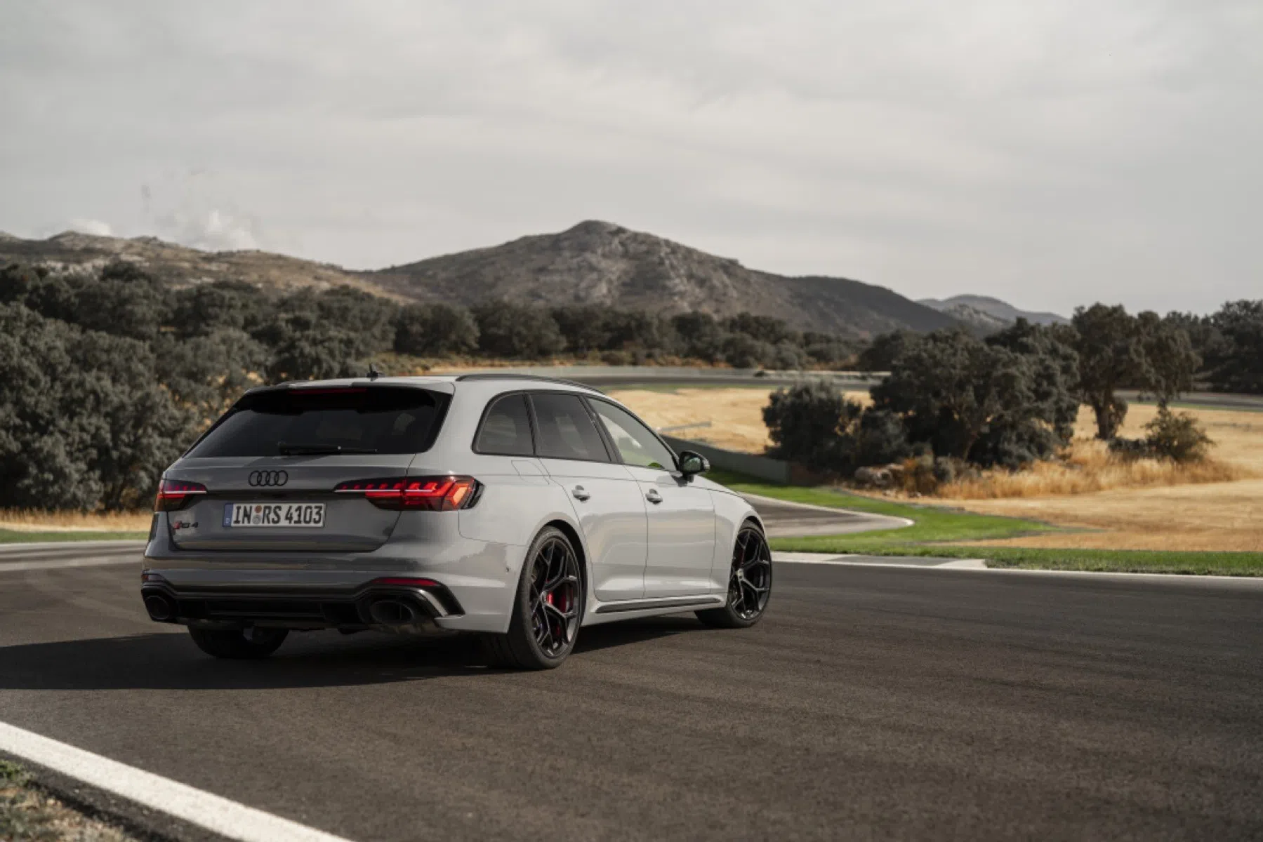 Audi RS4 Competition Nordschleife