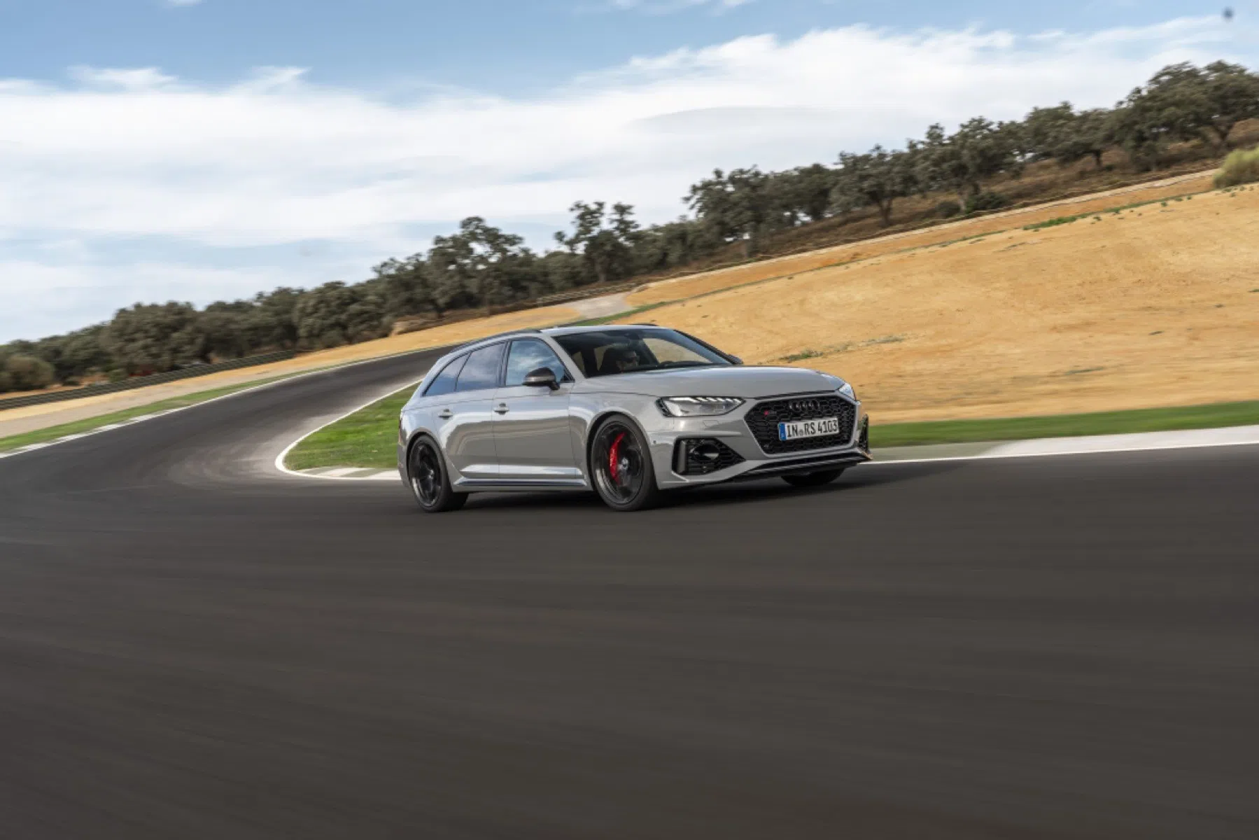 Audi RS4 Competition Nordschleife