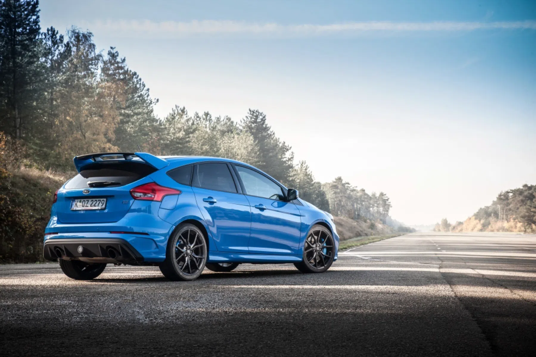 sportsedan voor trackdays