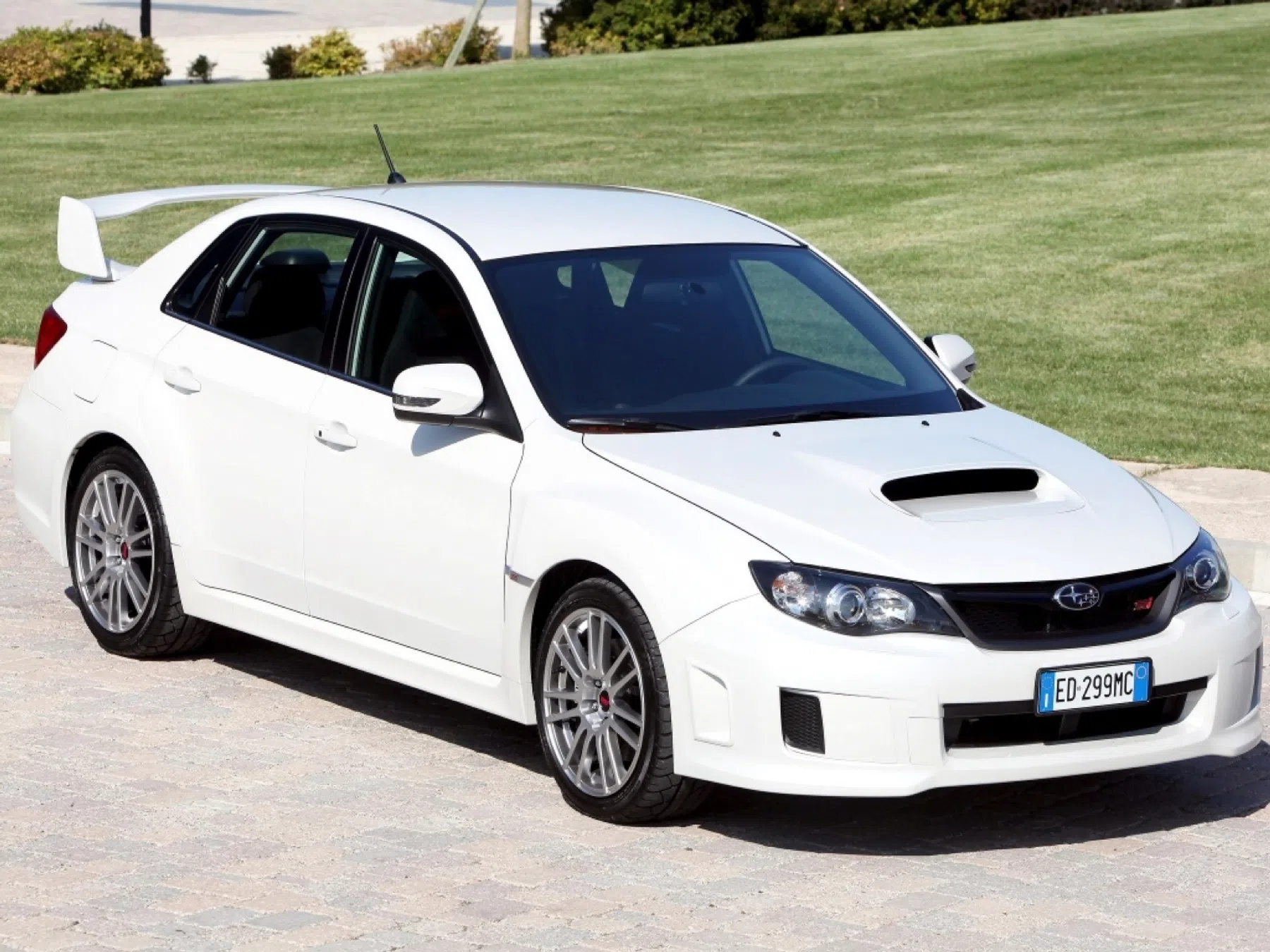 sportsedan voor trackdays