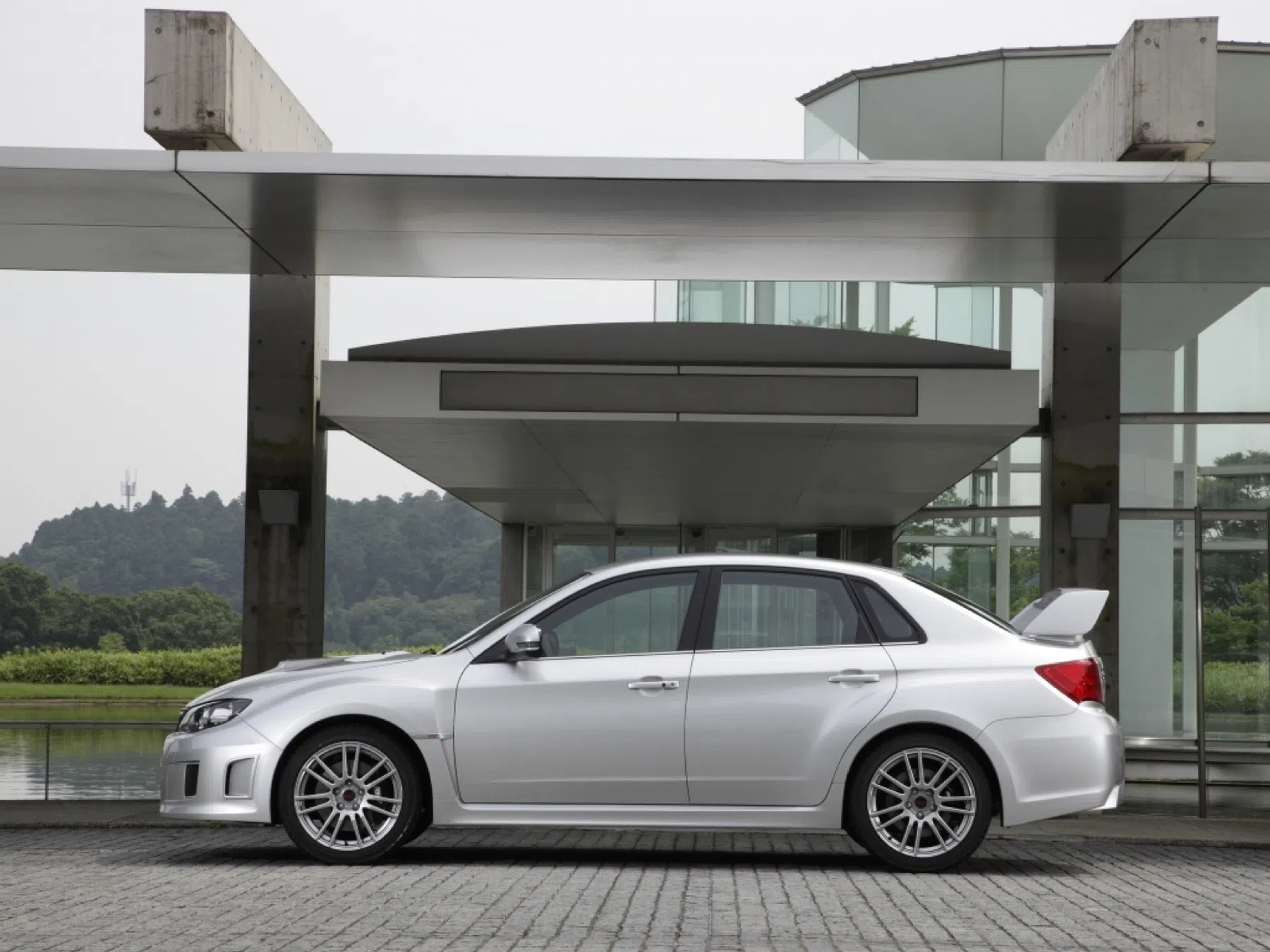sportsedan voor trackdays