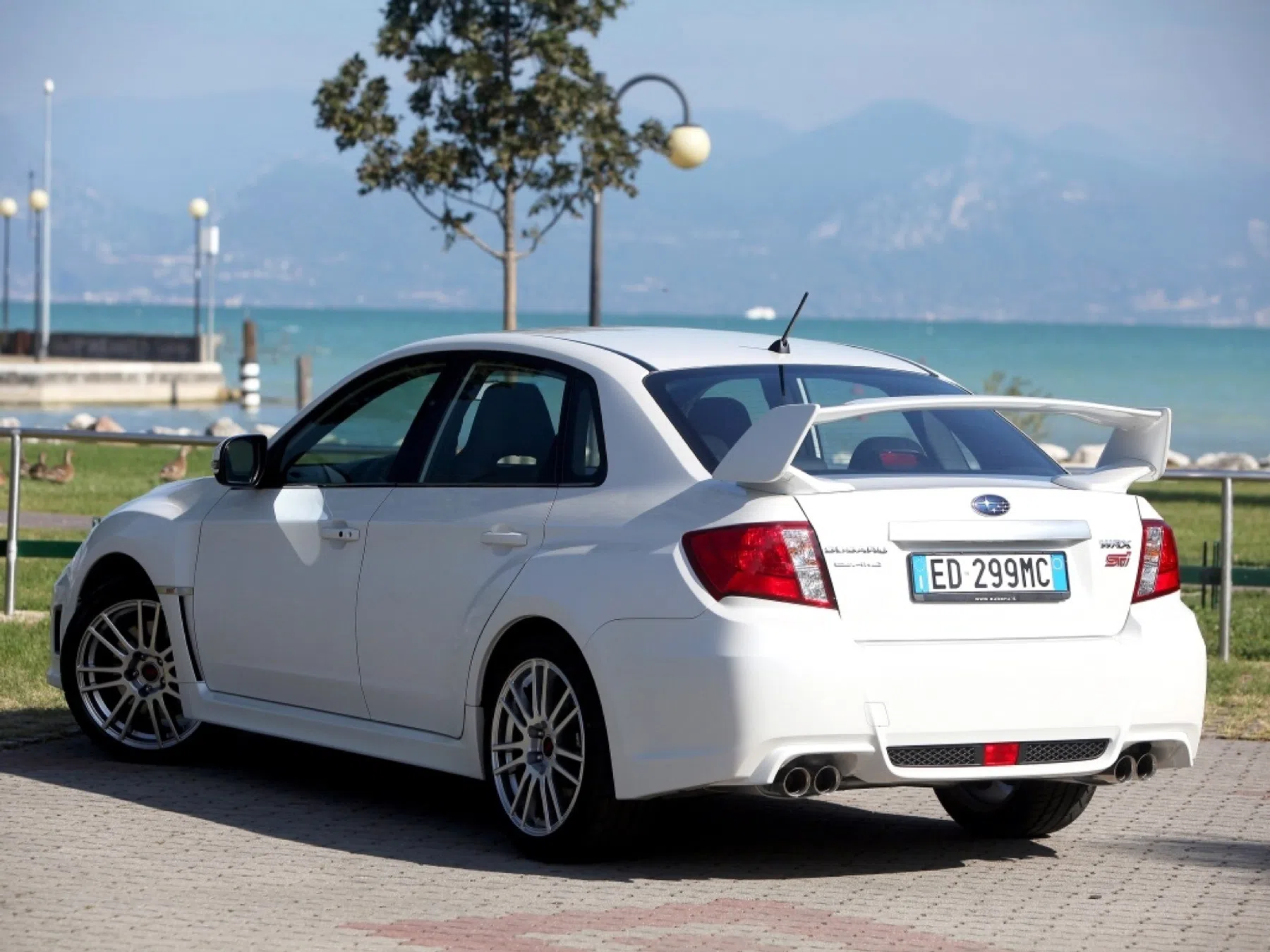 sportsedan voor trackdays
