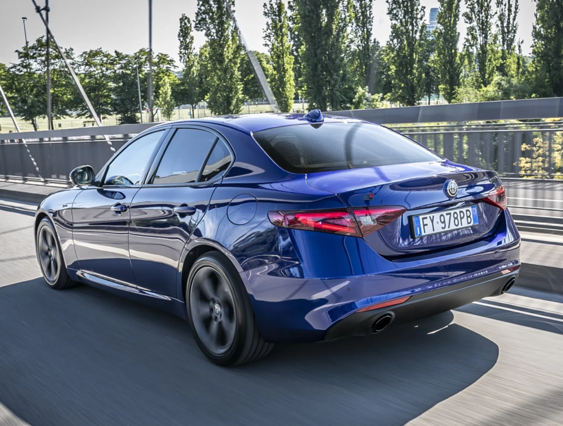 sportsedan voor trackdays