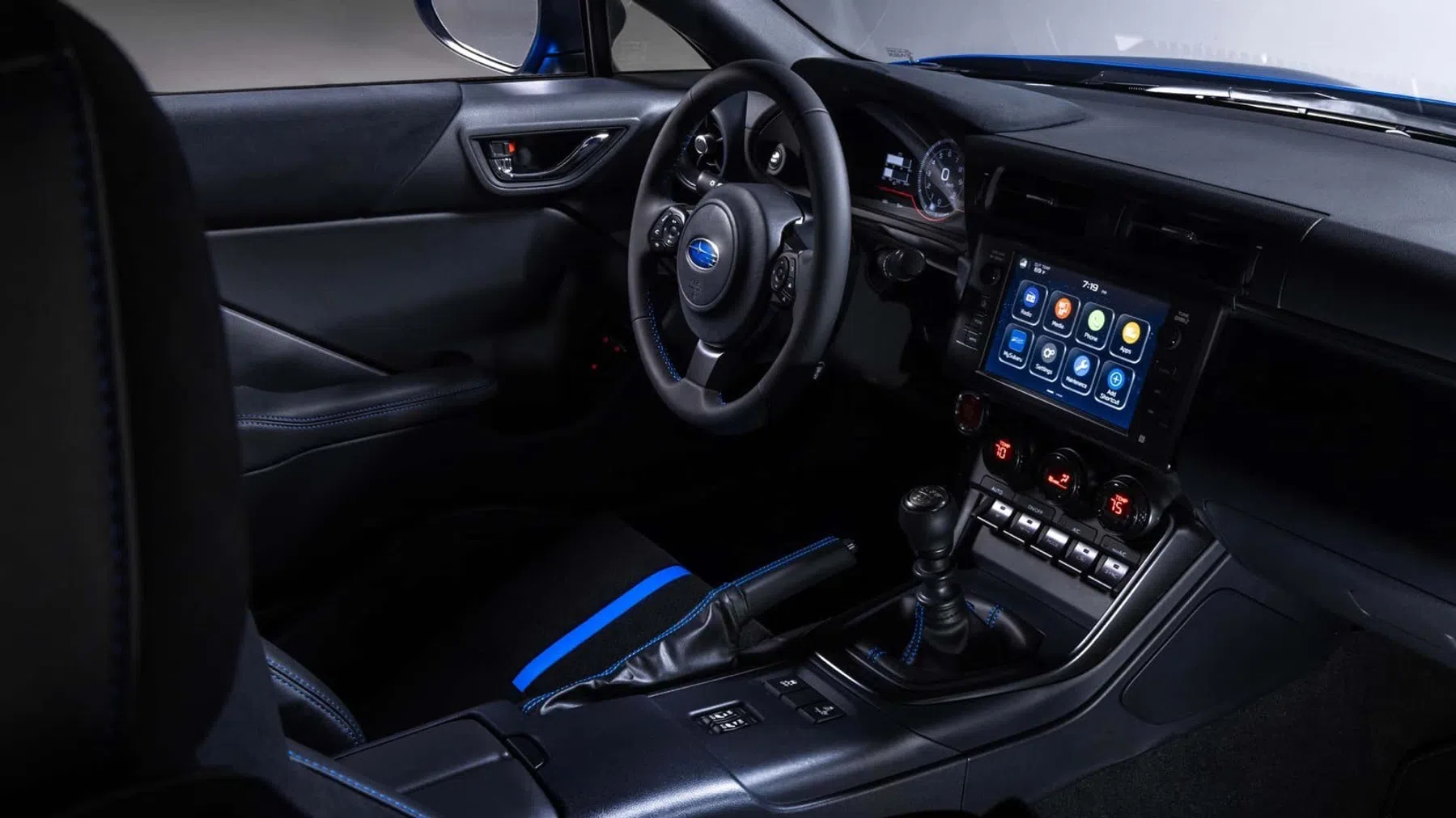 Subaru BRZ tS
