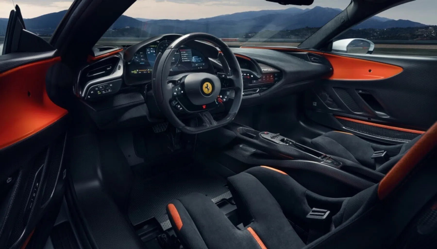 hardcore Ferrari's