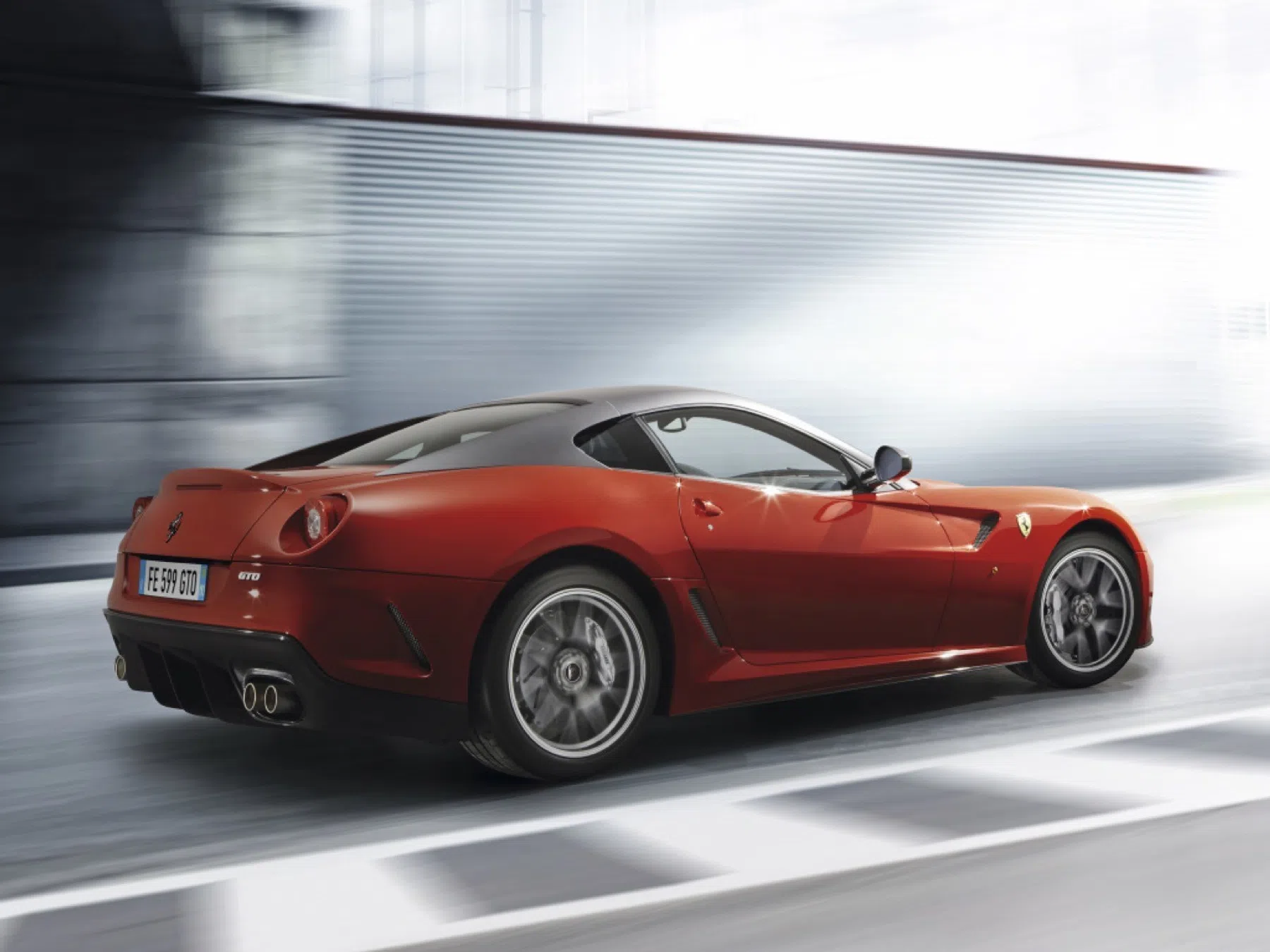 hardcore Ferrari's