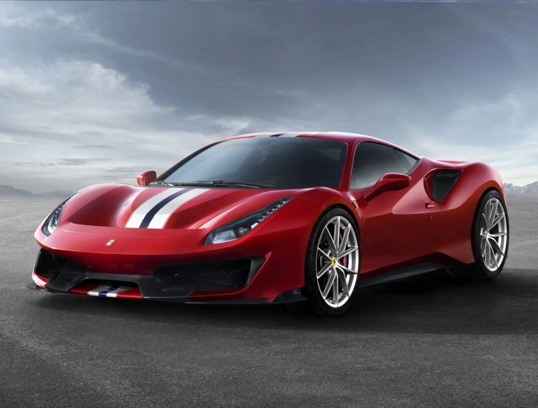 hardcore Ferrari's