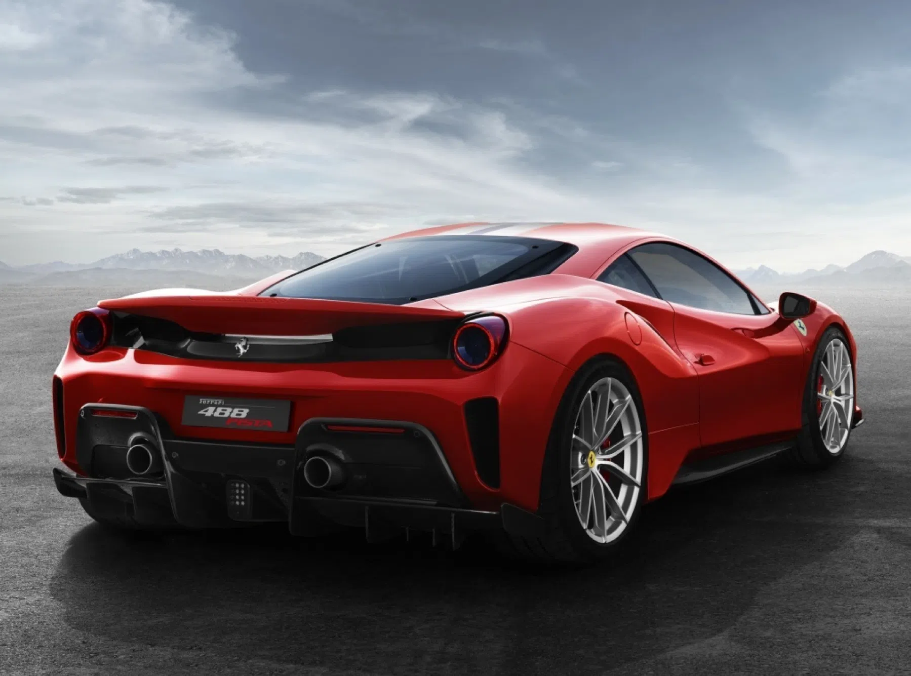 hardcore Ferrari's