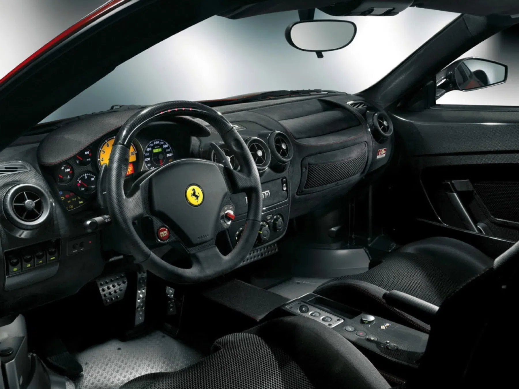 hardcore Ferrari's