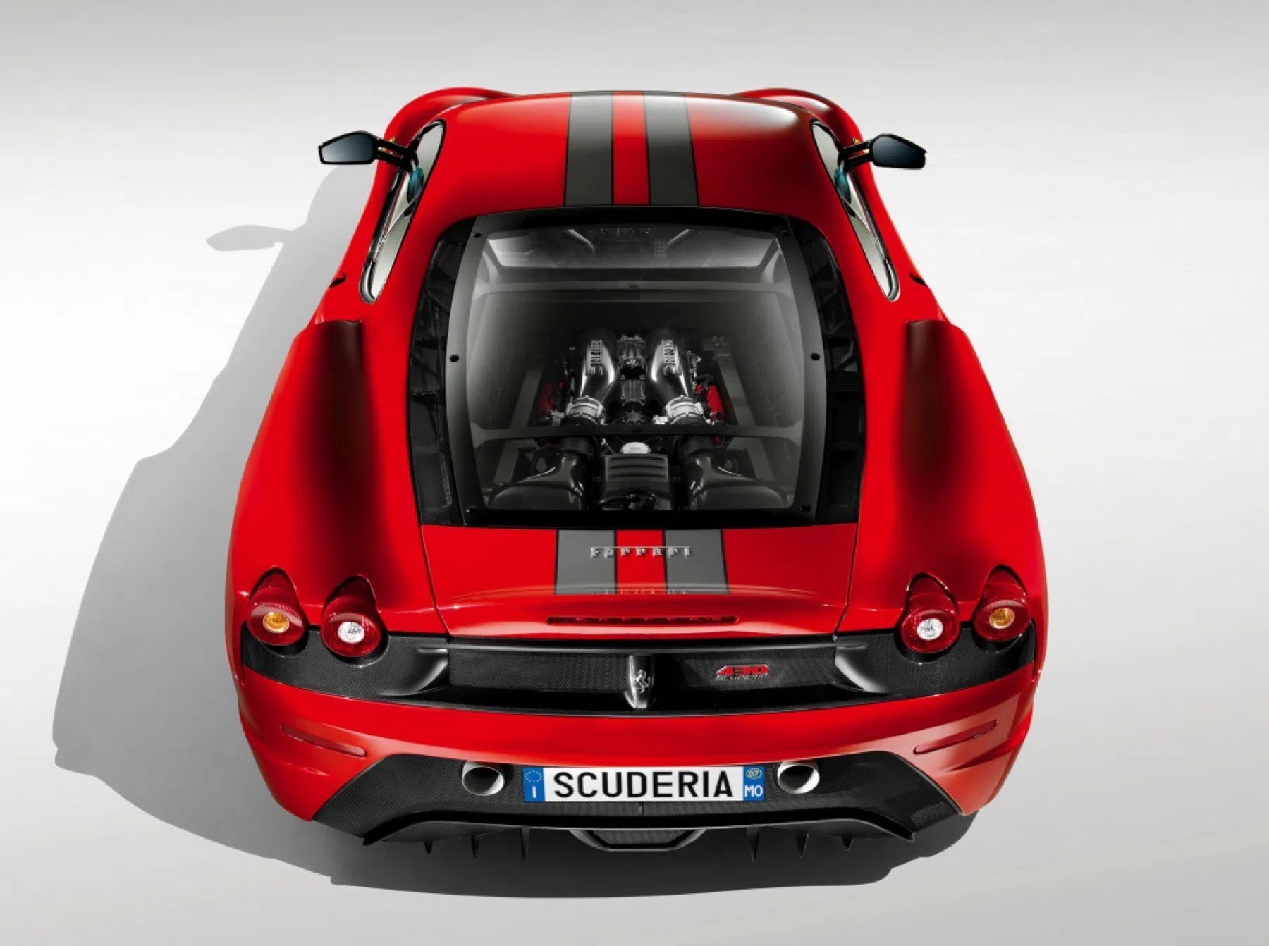 hardcore Ferrari's