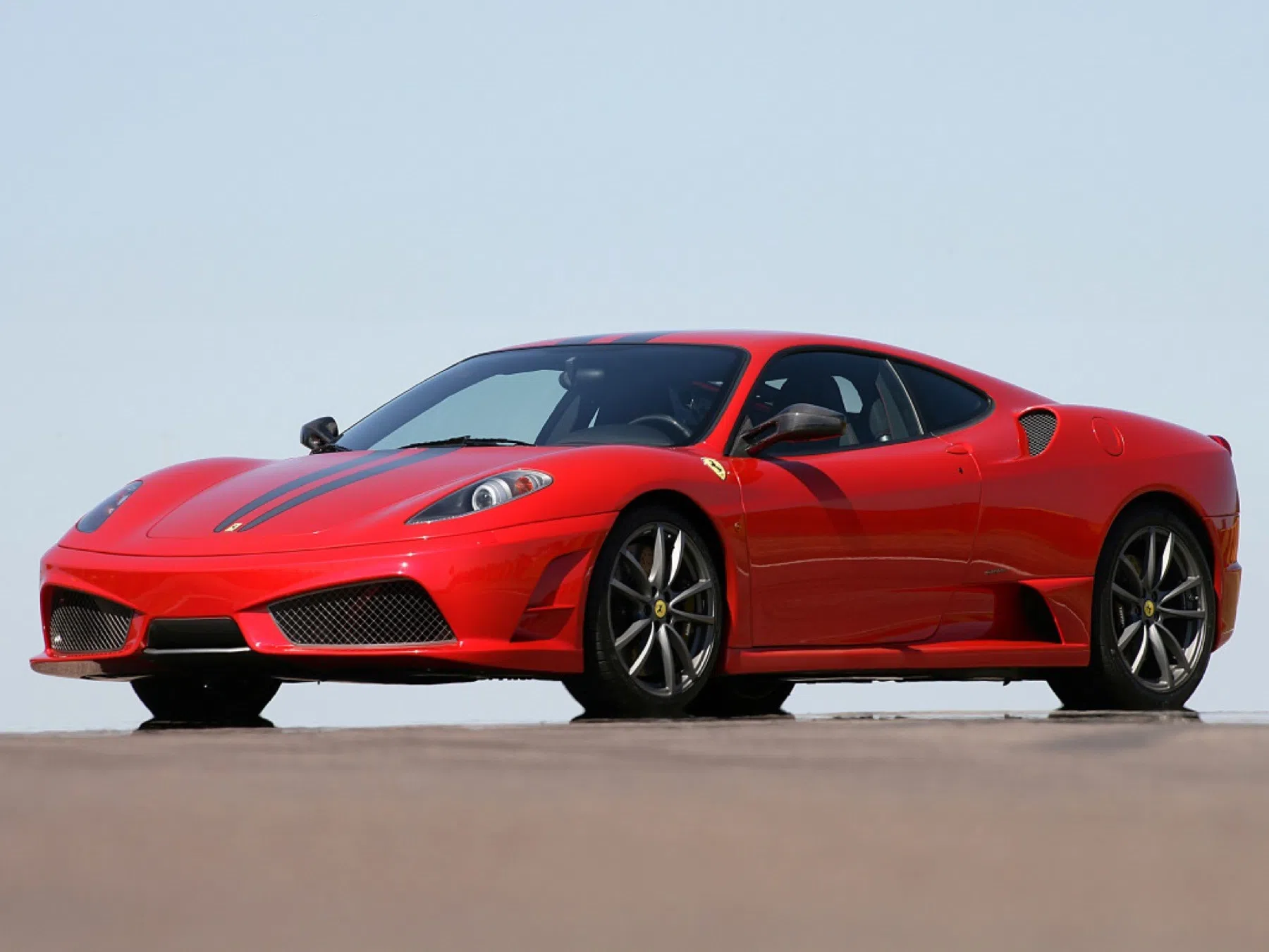 hardcore Ferrari's