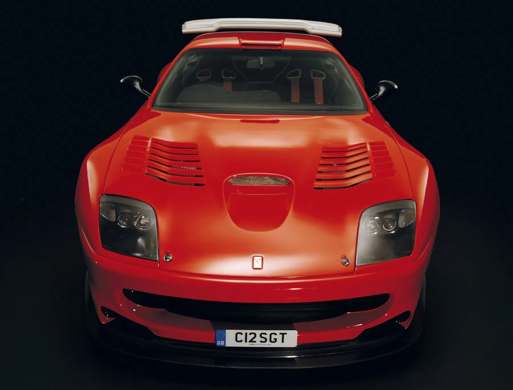 hardcore Ferrari's