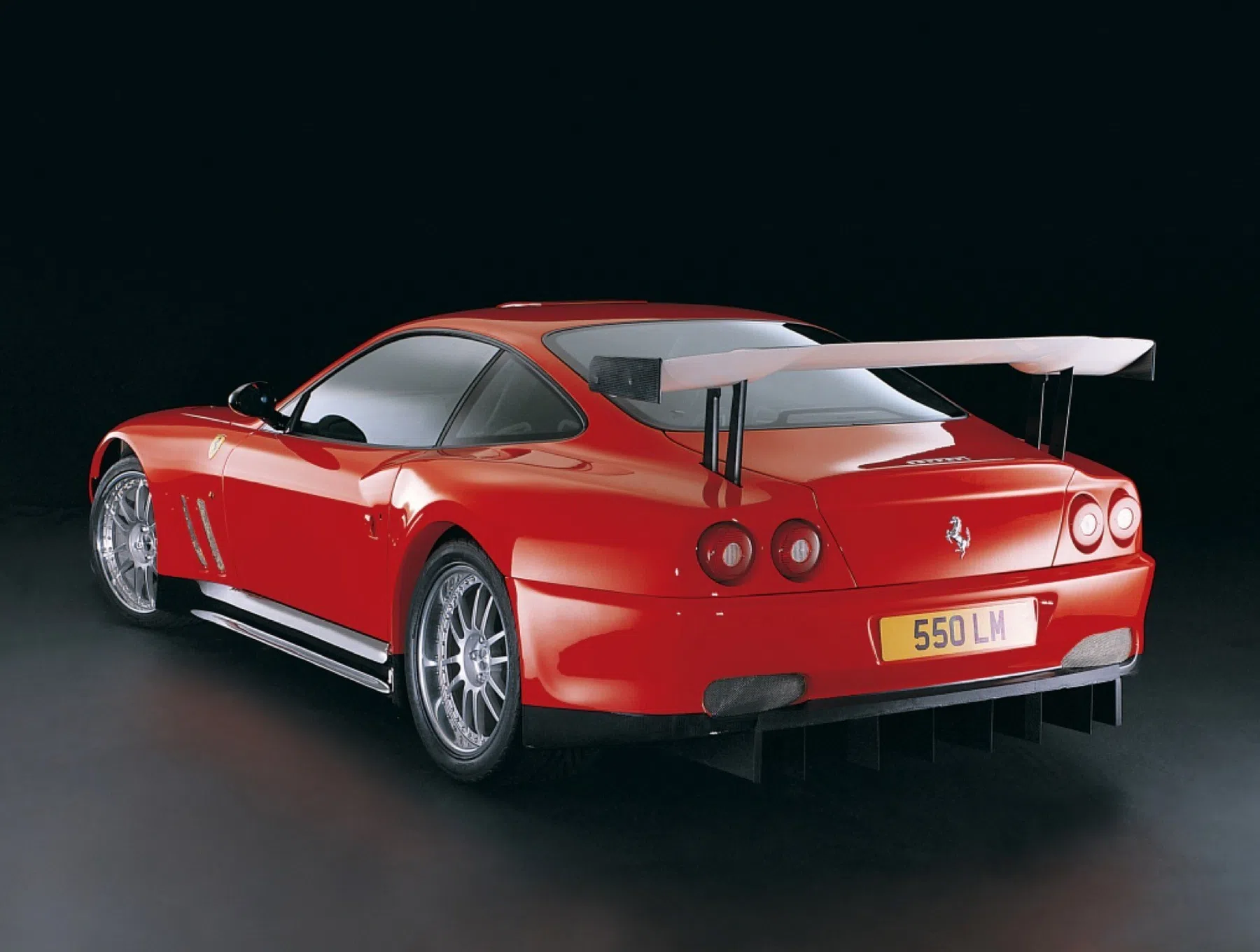 hardcore Ferrari's