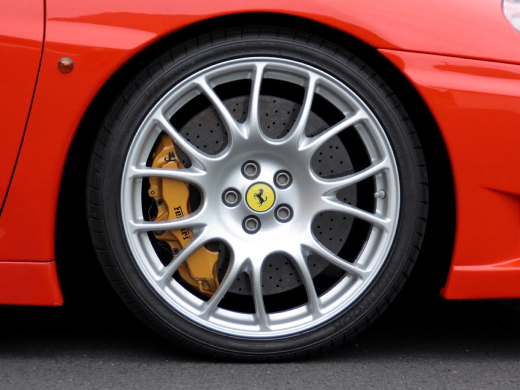 hardcore Ferrari's