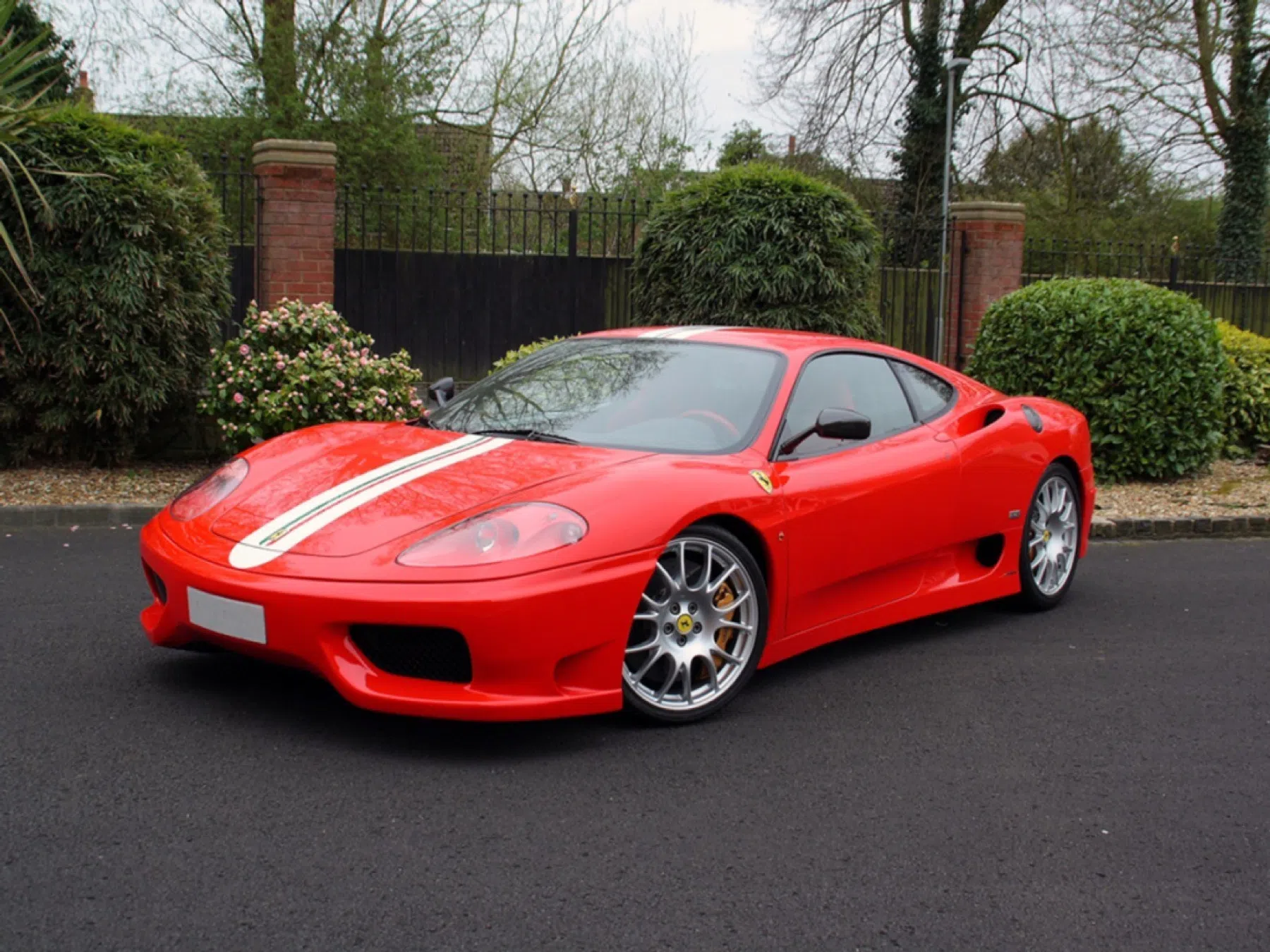 hardcore Ferrari's