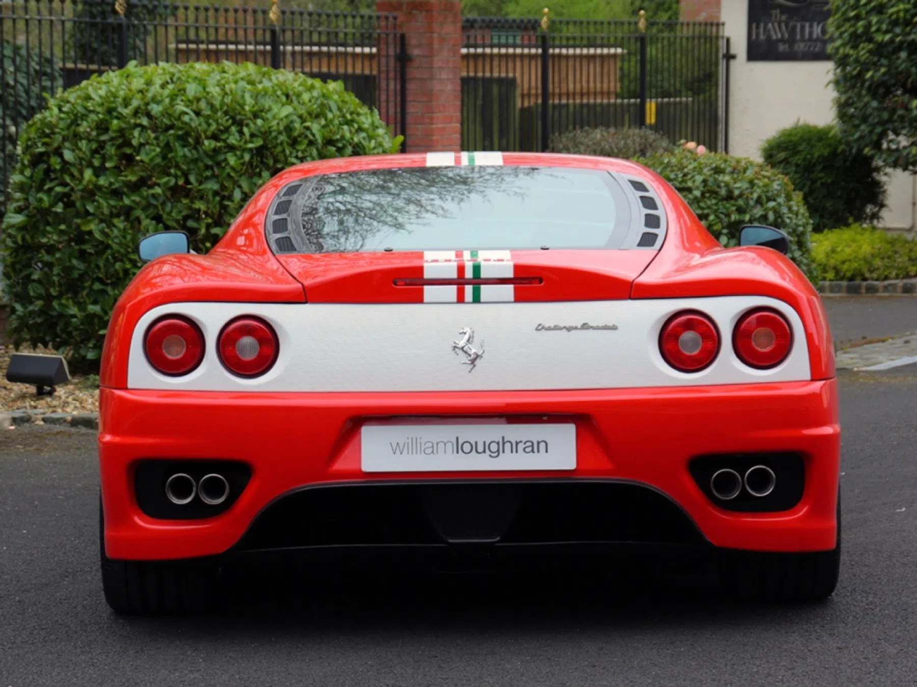 hardcore Ferrari's
