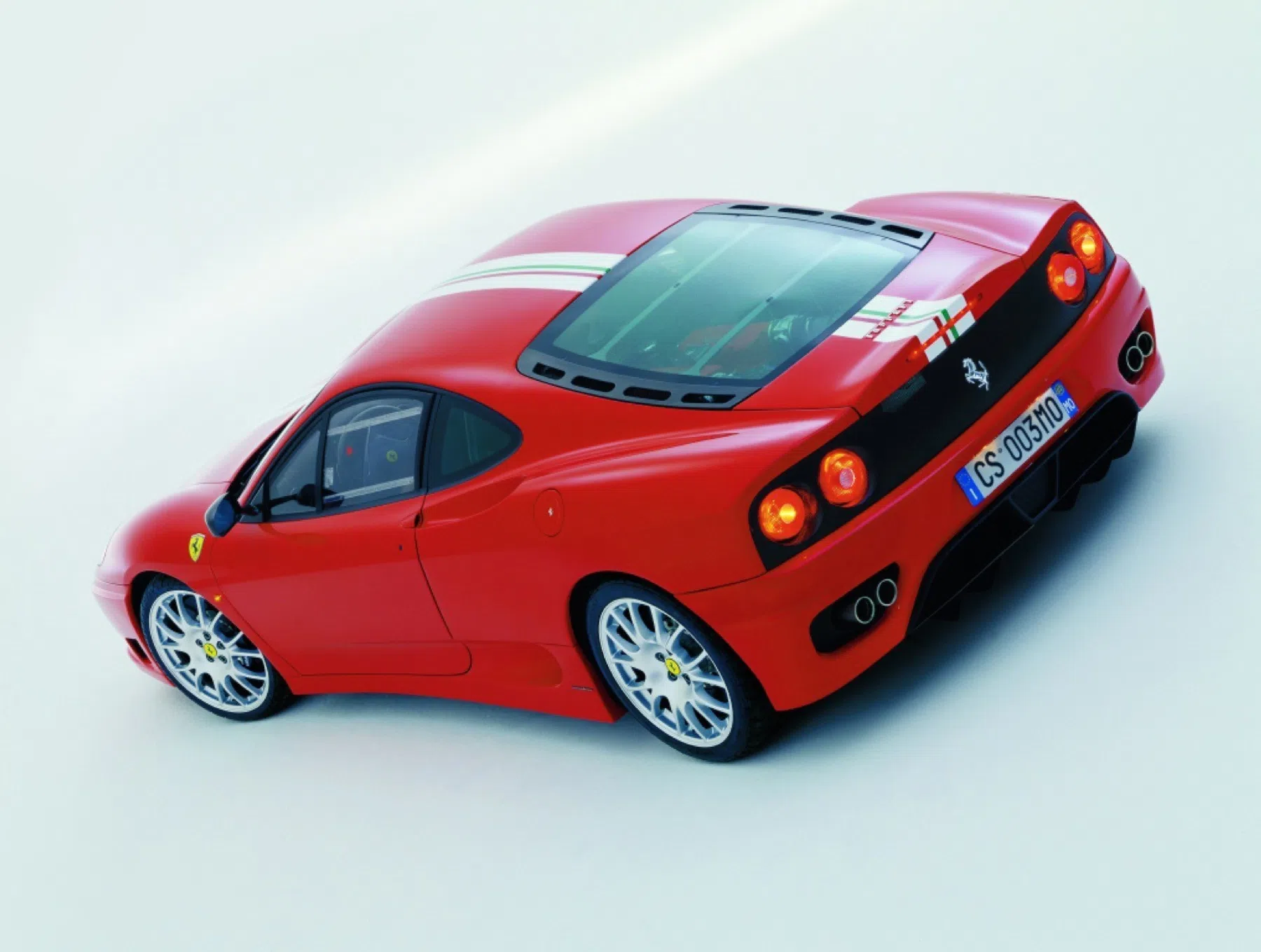 hardcore Ferrari's