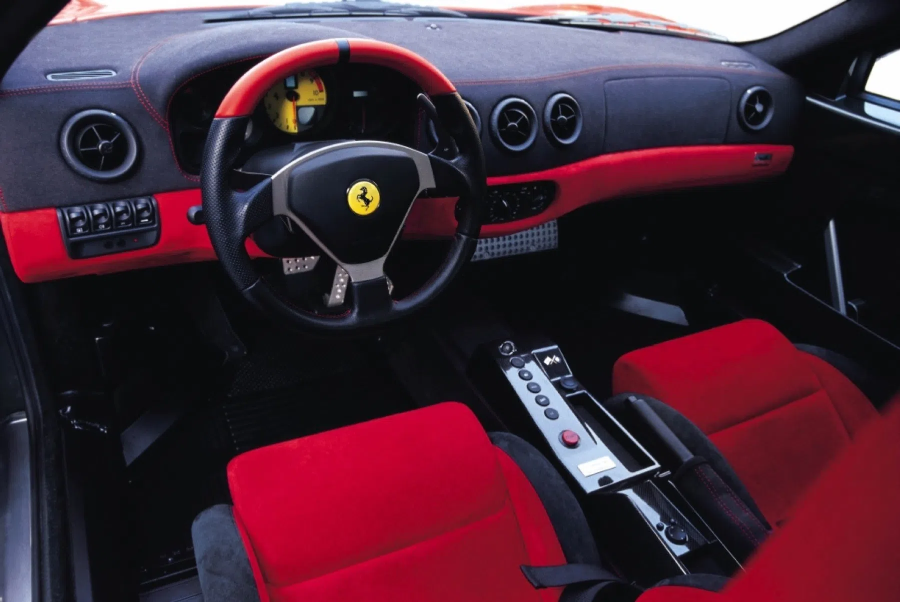 hardcore Ferrari's