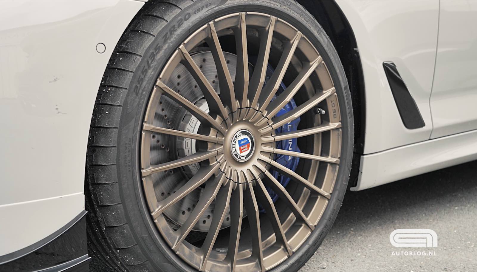 Alpina B5 GT rijtest
