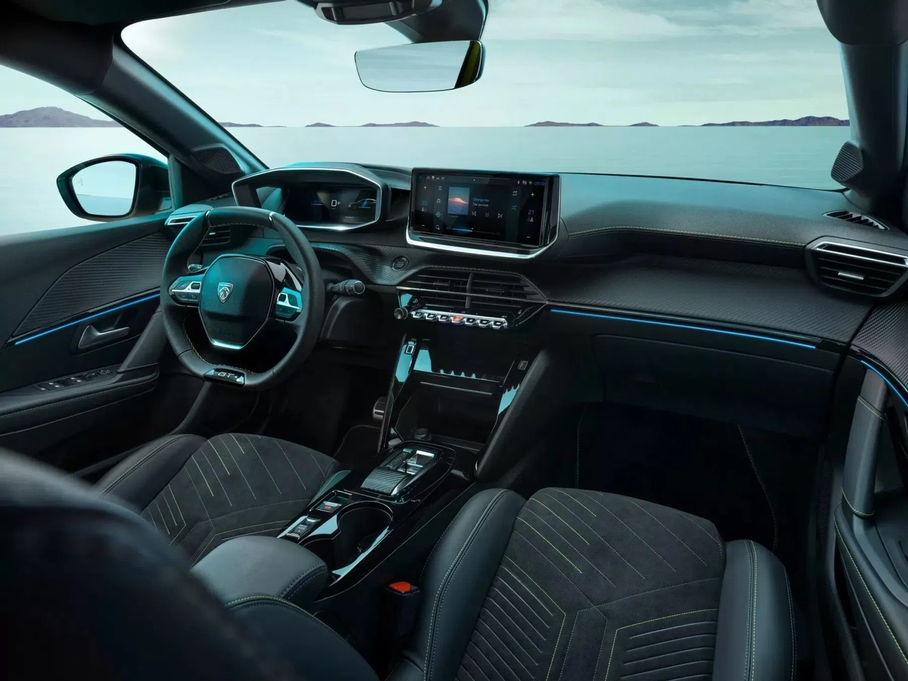 vernieuwde Peugeot 208