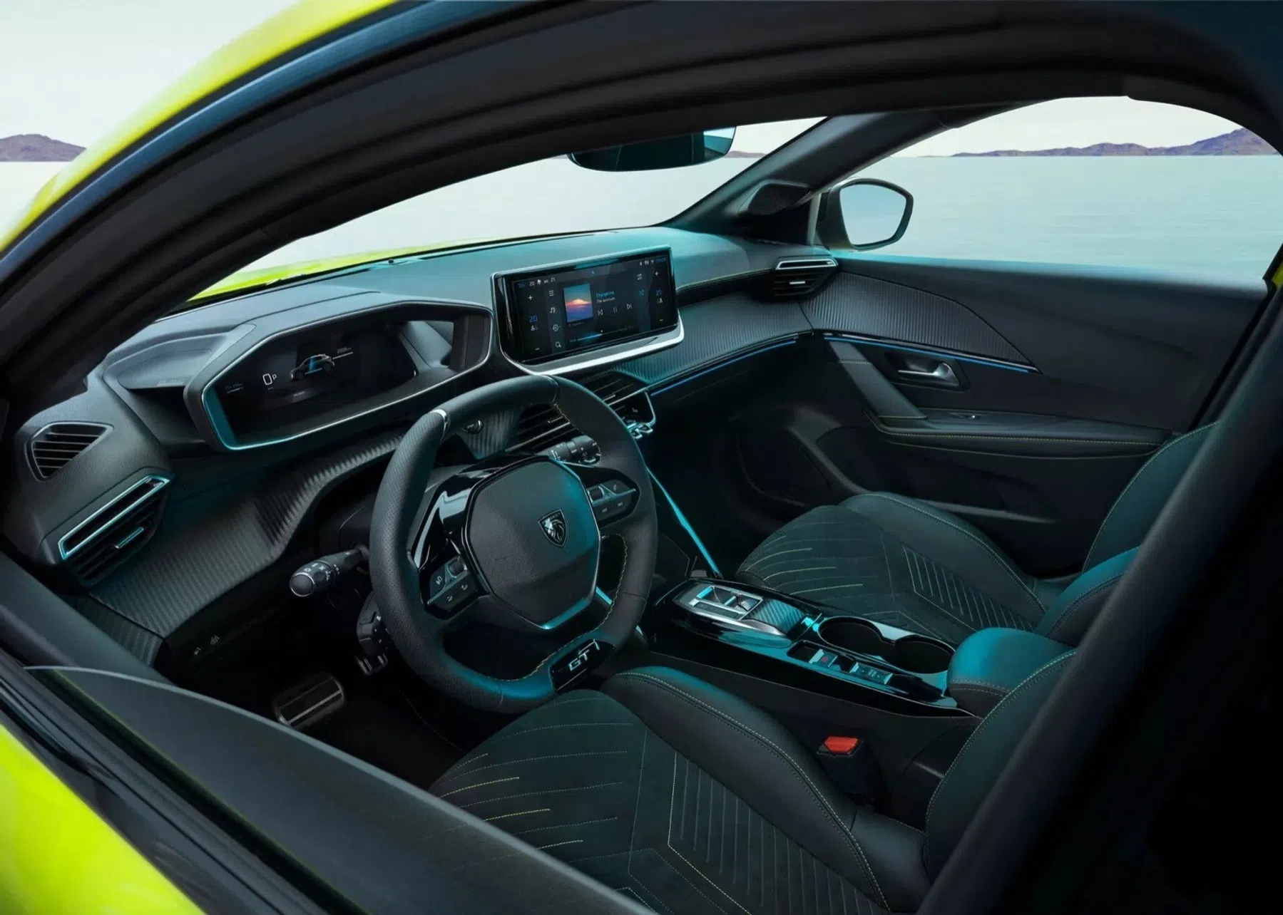 vernieuwde Peugeot 208