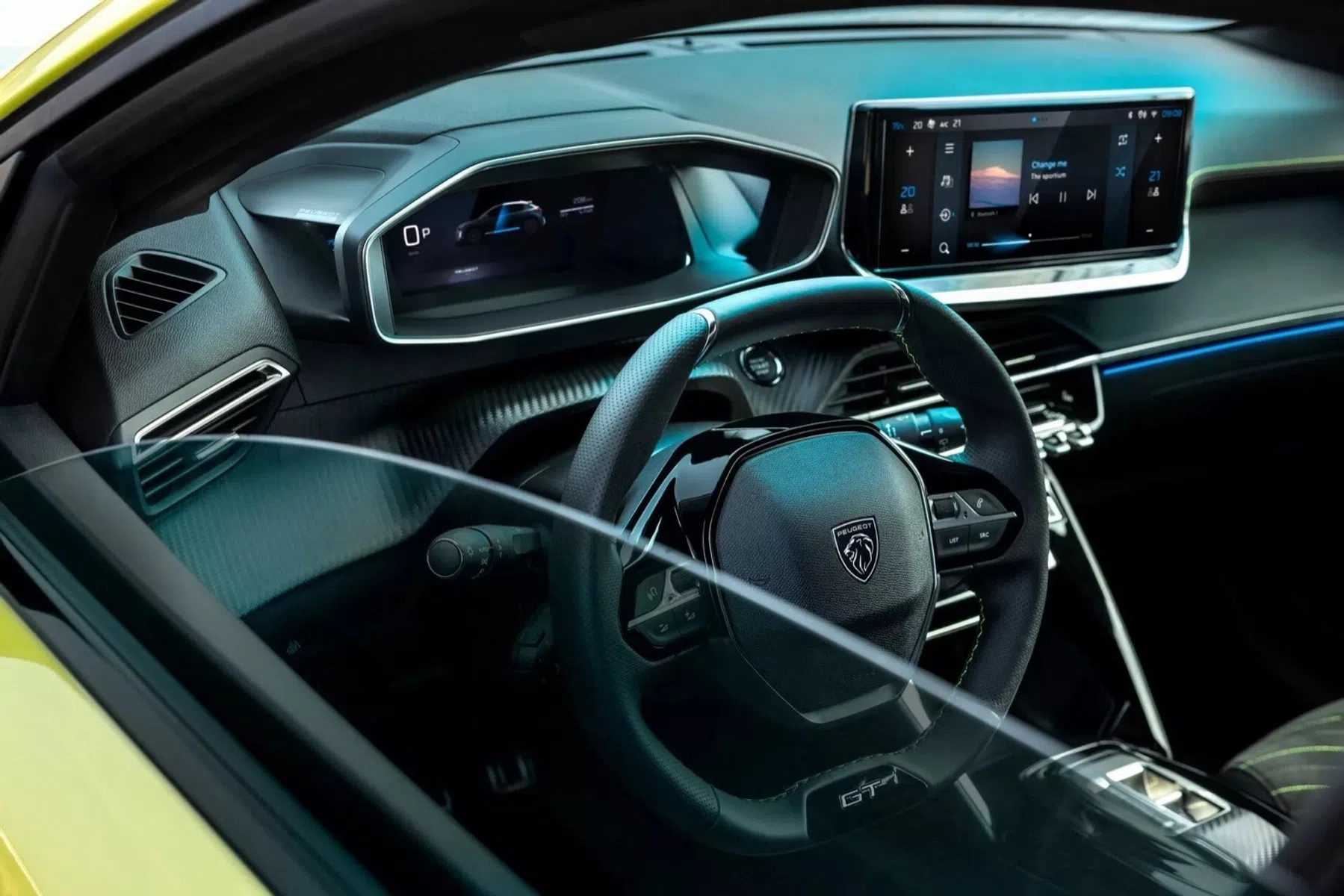 vernieuwde Peugeot 208