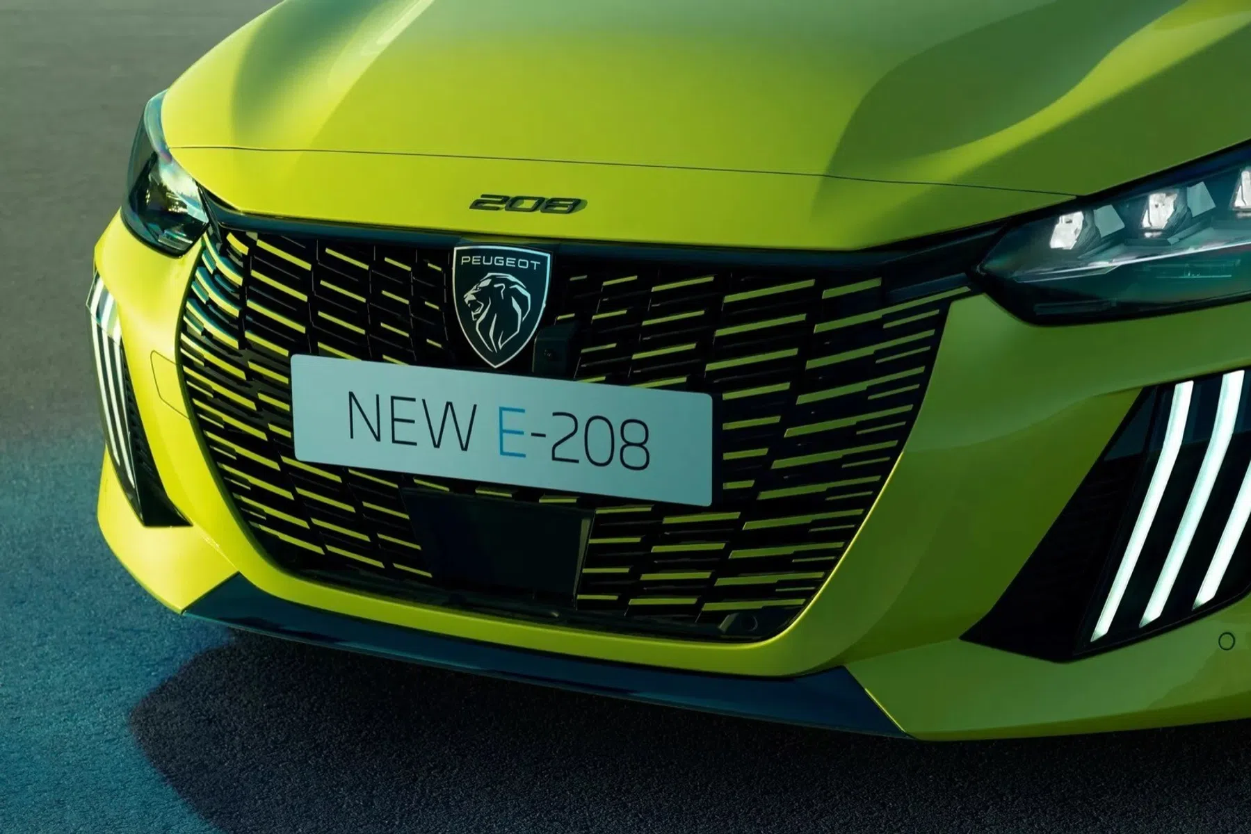 vernieuwde Peugeot 208