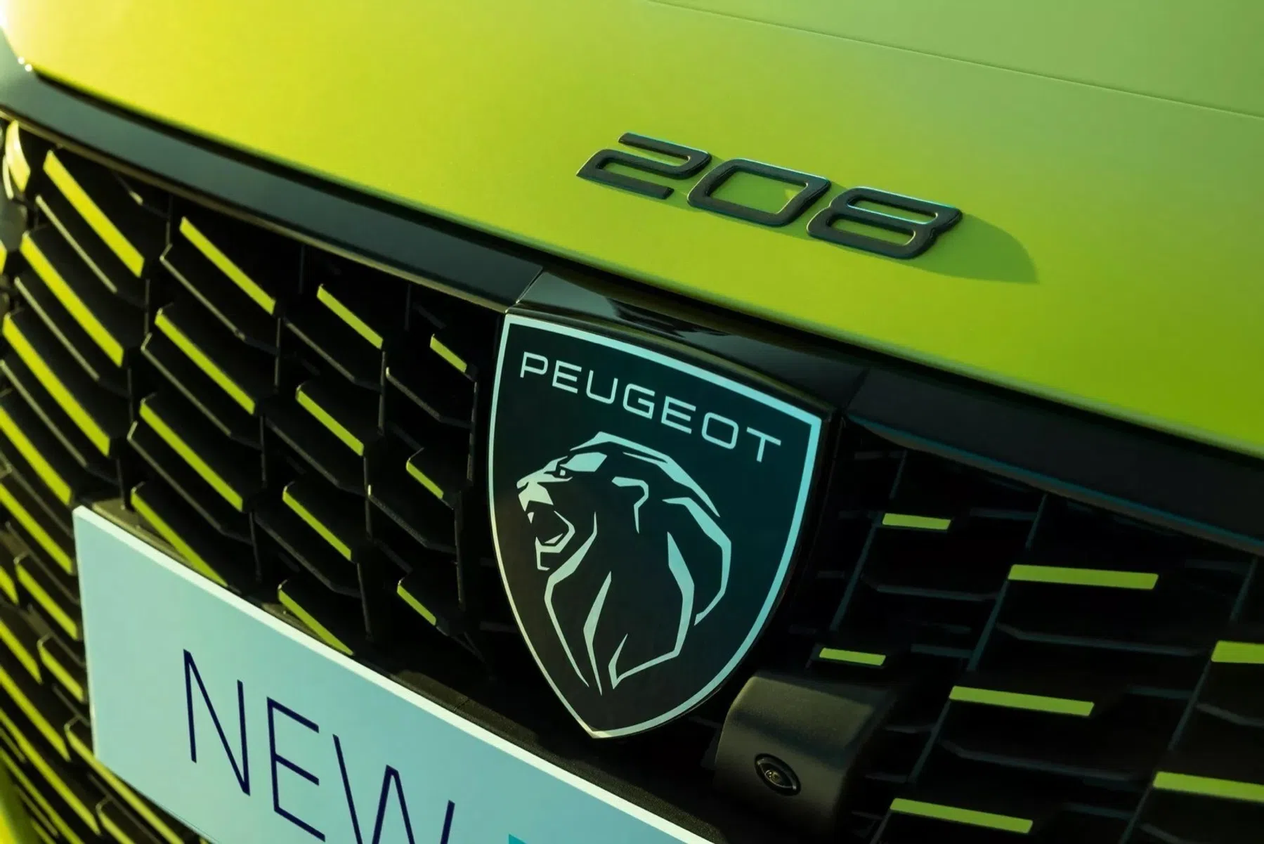 vernieuwde Peugeot 208