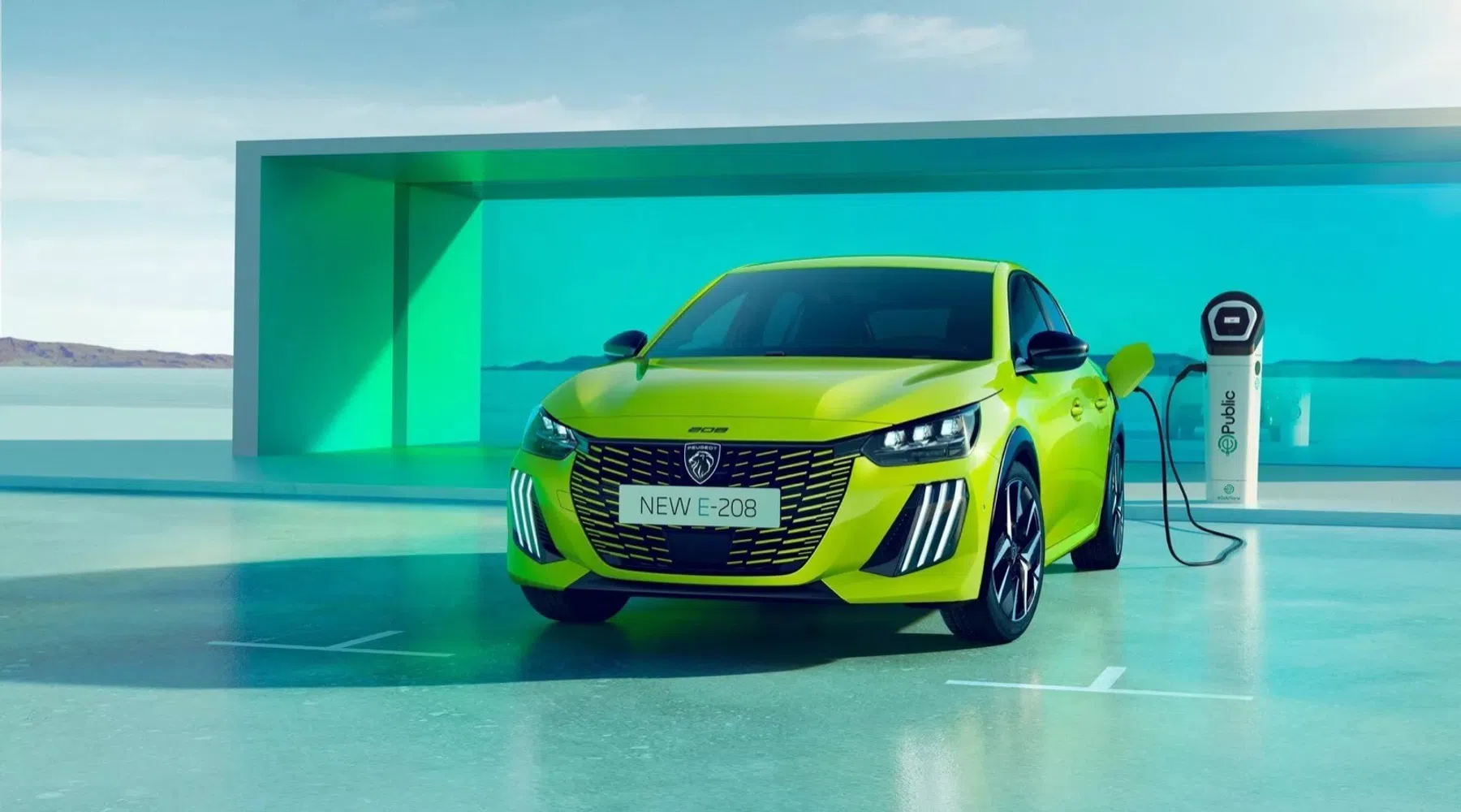 vernieuwde Peugeot 208