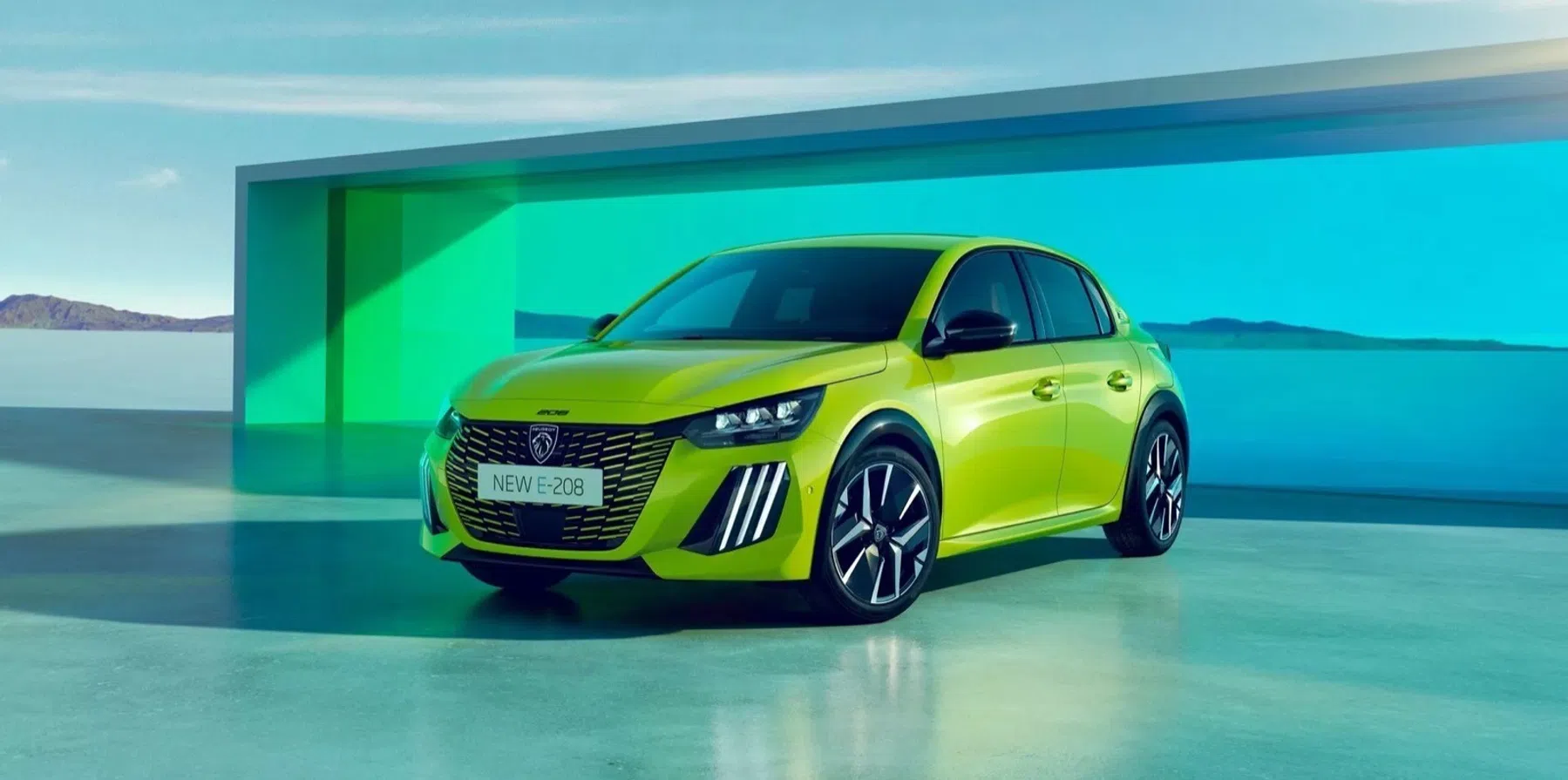 vernieuwde Peugeot 208