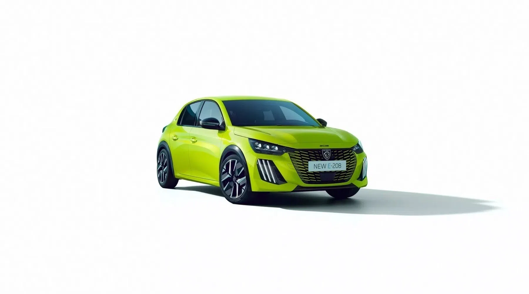 vernieuwde Peugeot 208