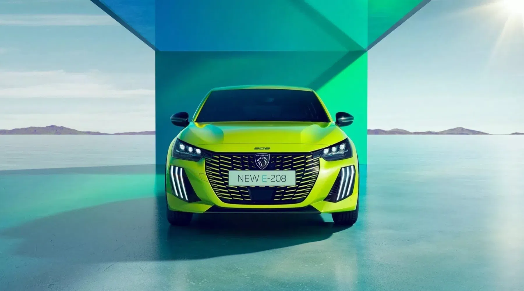 vernieuwde Peugeot 208
