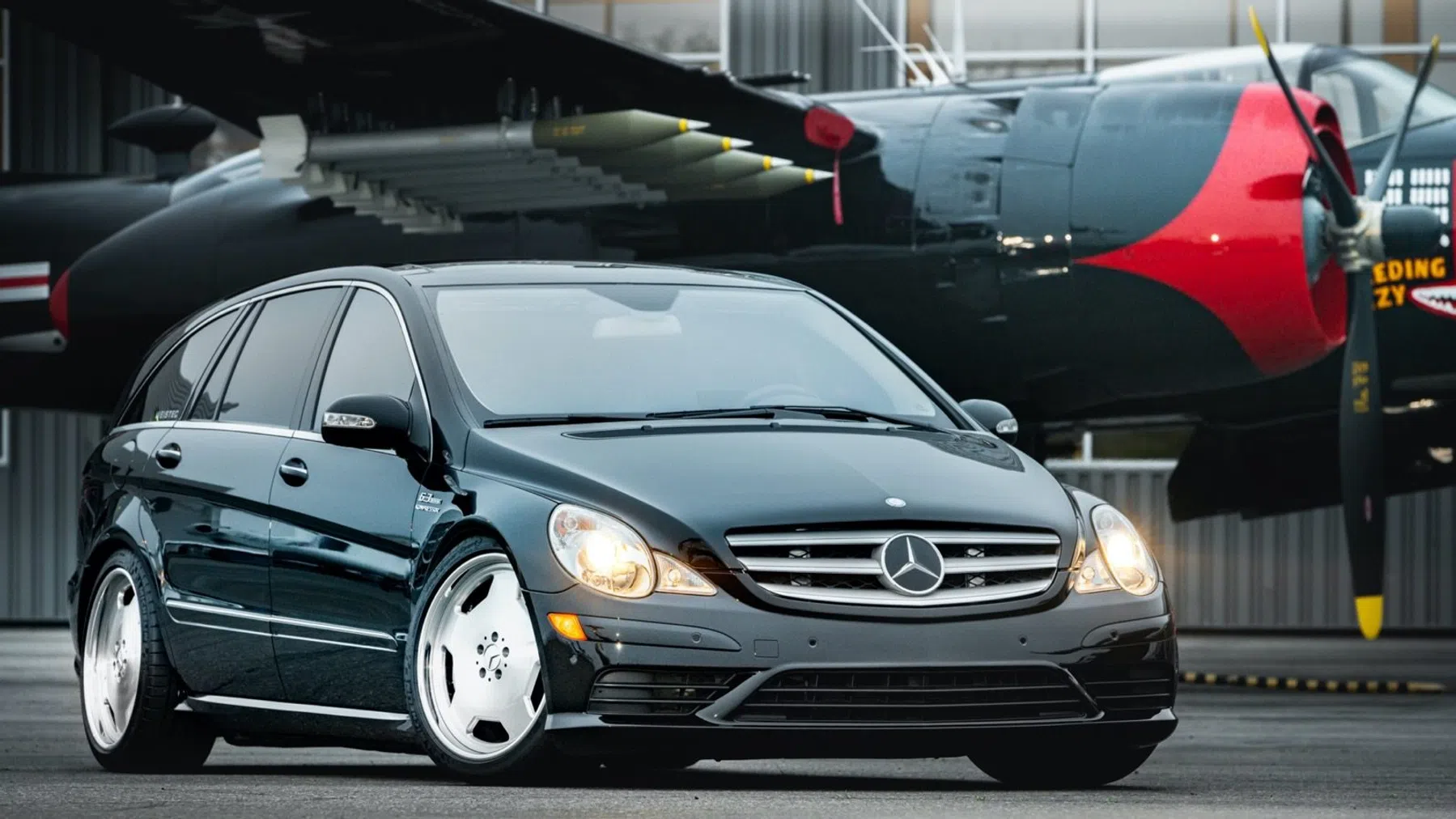 Mercedes R63 Vs R63 Dit zijn 5 Mercedes R63 alternatieven op een rij